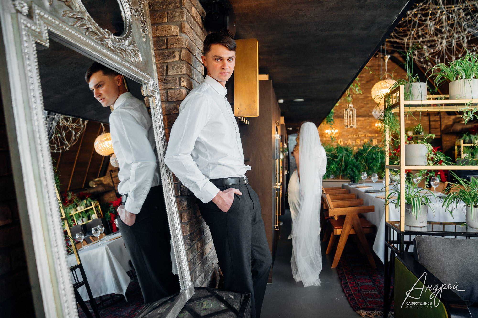 Свадьба для двоих: Роман и Марго. Свадебный и семейный фотограф в Ростове-на-Дону. Андрей Сайфутдинов