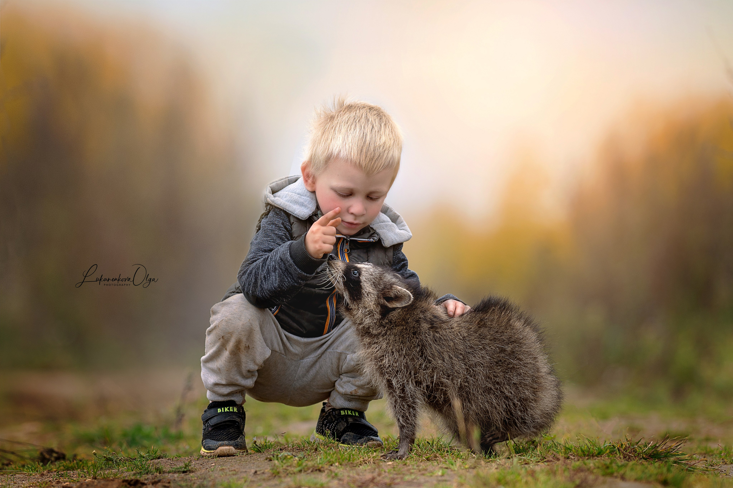 Дети. Фотограф анималист Ольга Луканенкова в Москве