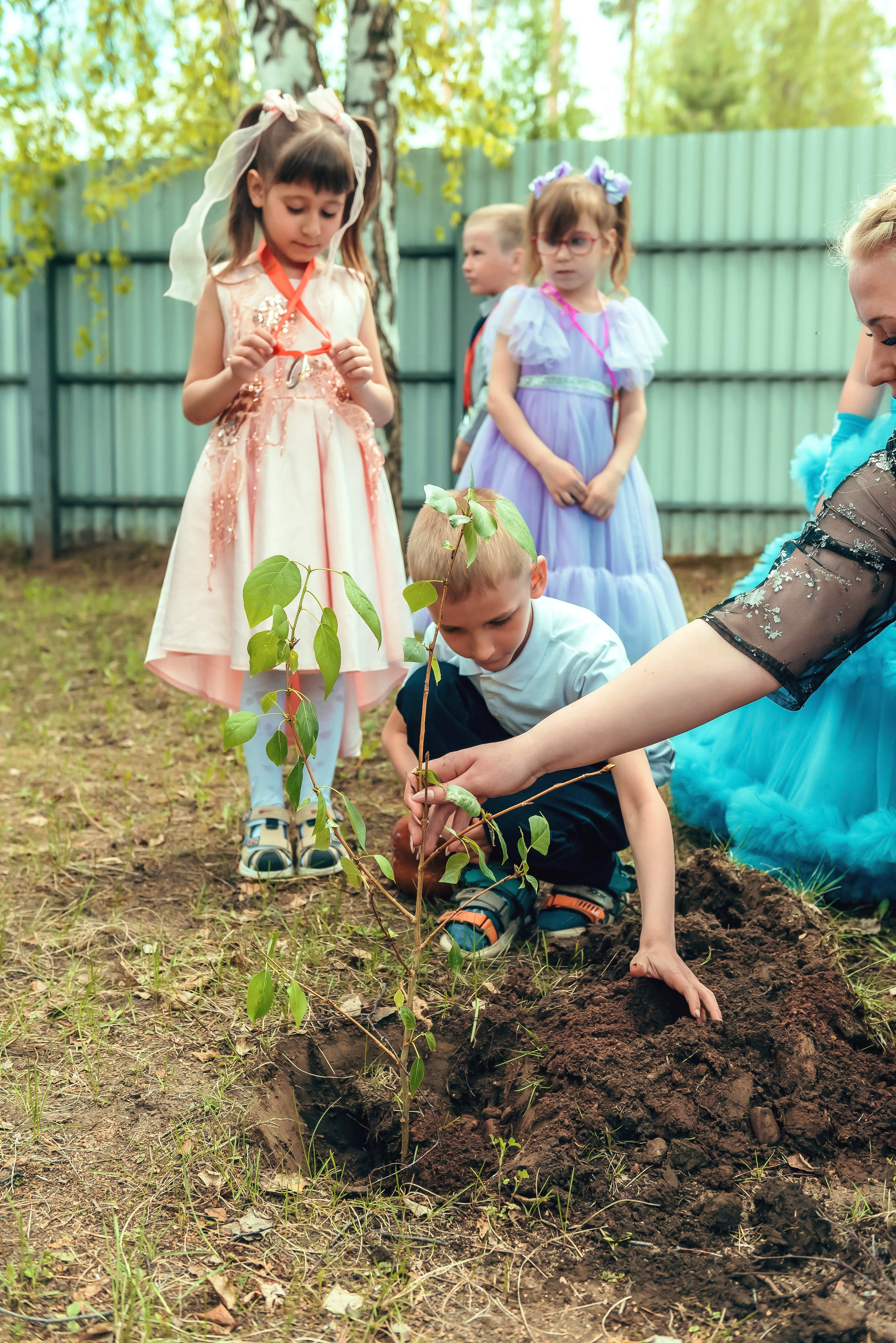 Выпускной. Репортаж. Семейный фотограф в Братске Маклакова Татьяна