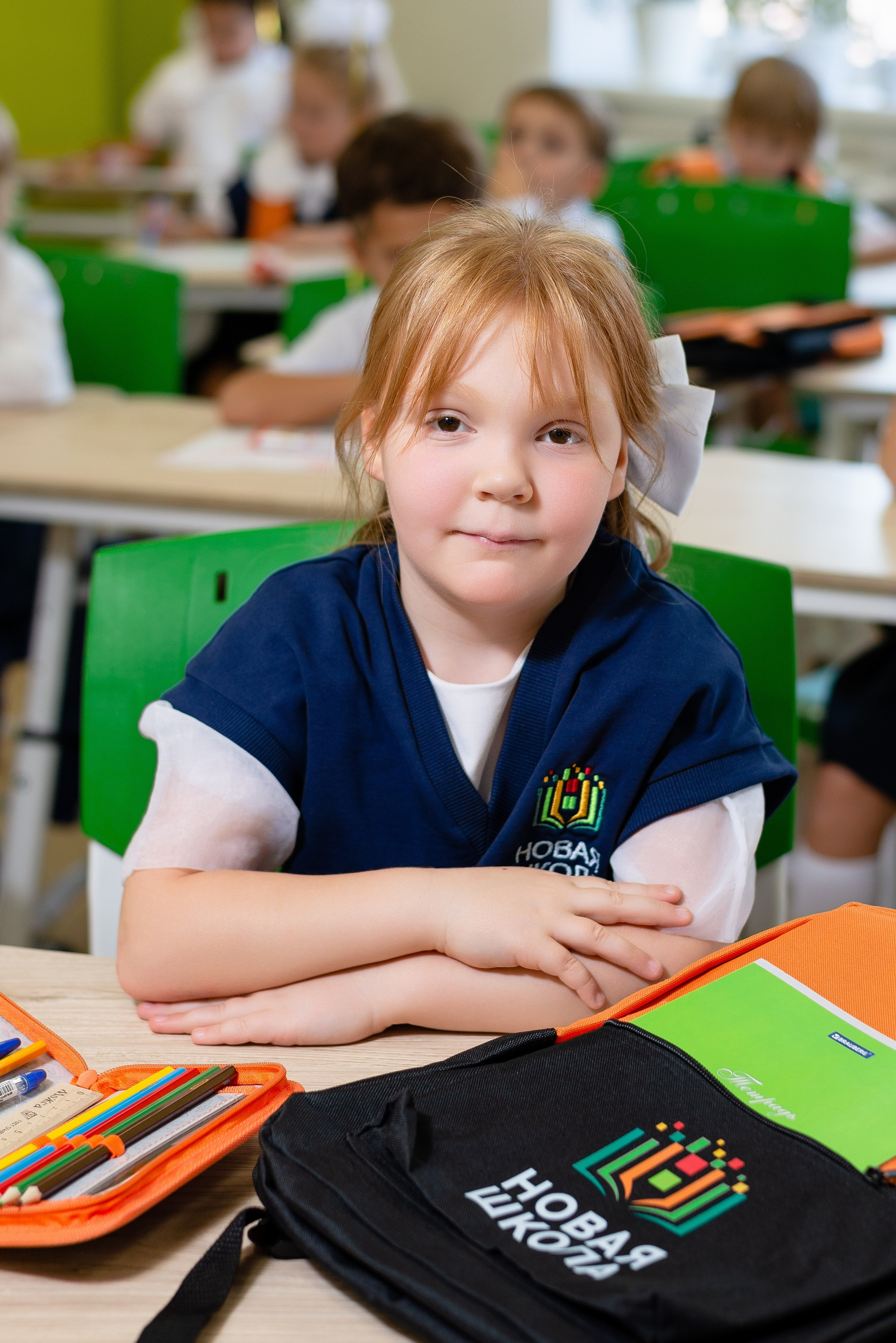 Школьные портреты. Семейный и детский фотограф Иваново Ксения Азаренкова