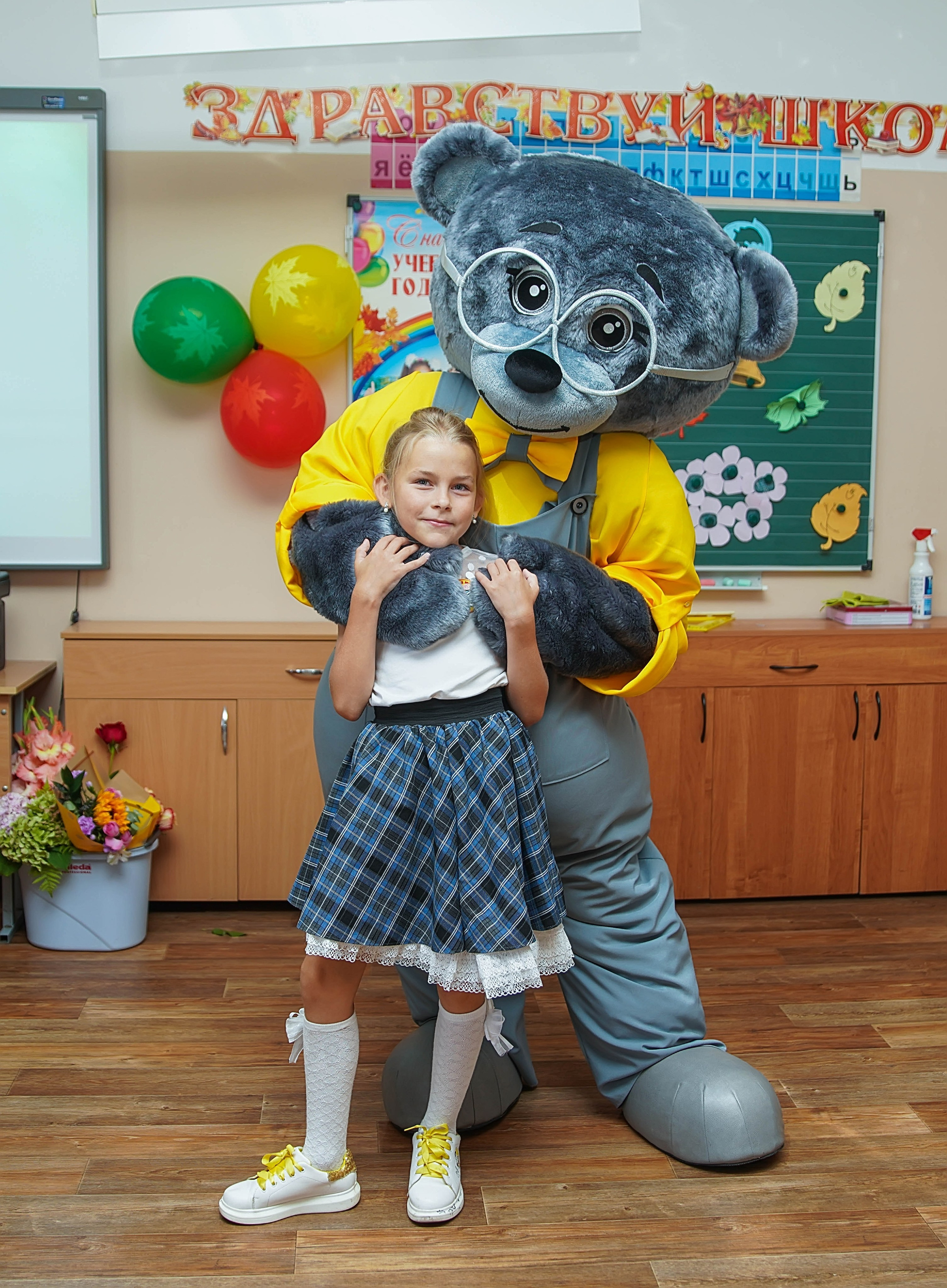 Праздник в классе. Семейный и детский фотограф в Нижнем Новгороде