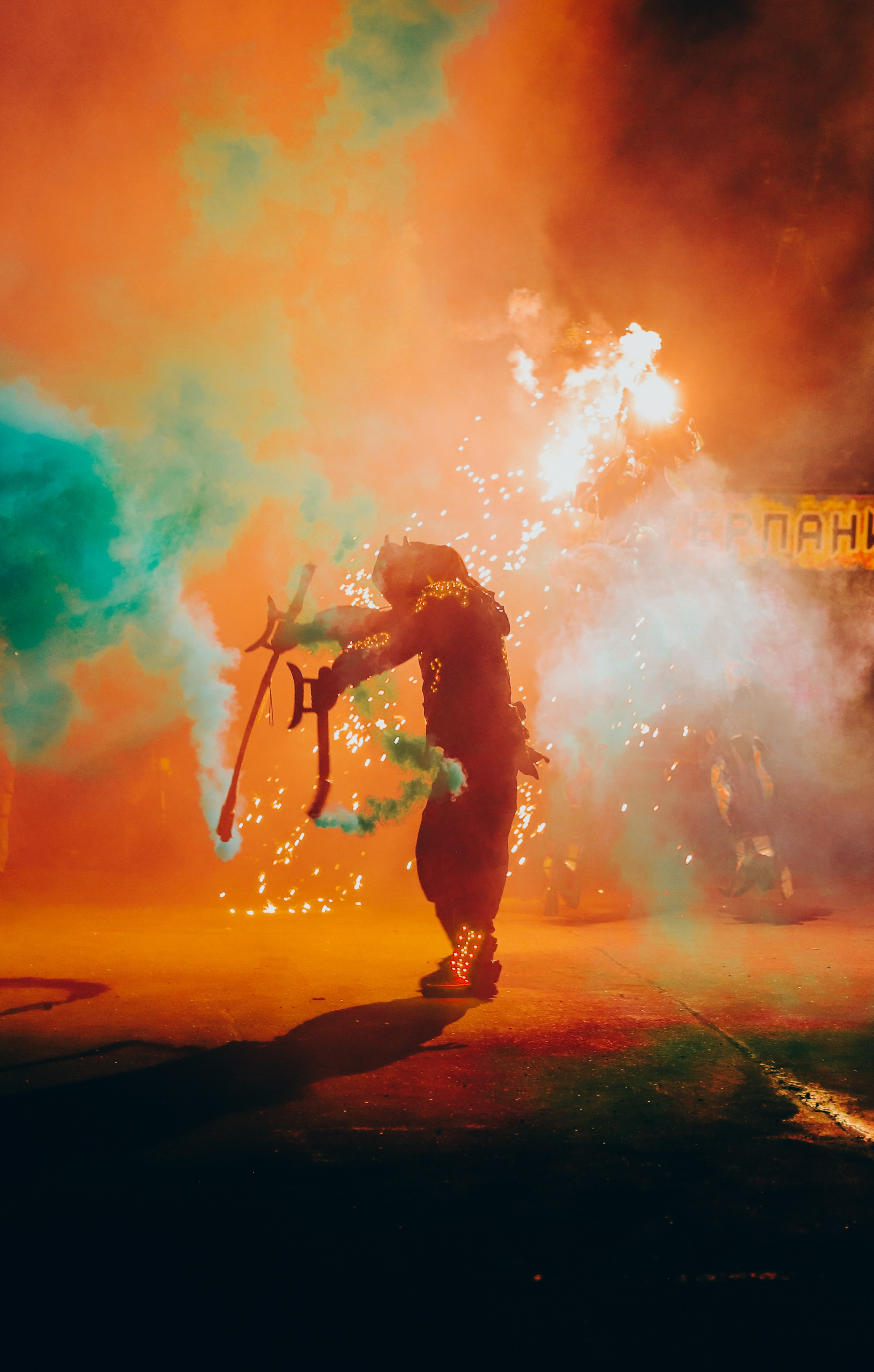 Вселенский фестиваль огня мастера Панина 2024, Москва