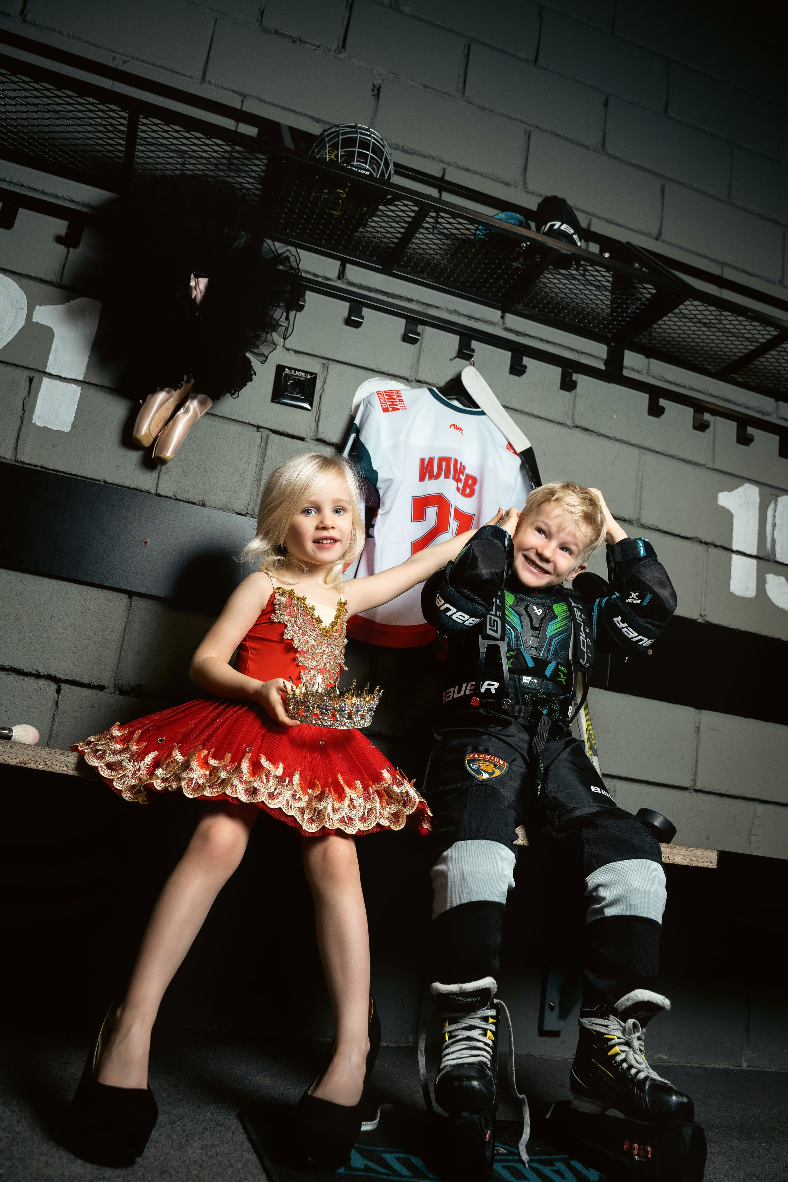 Хоккей. Контент фотограф в Москве Кулич Настя