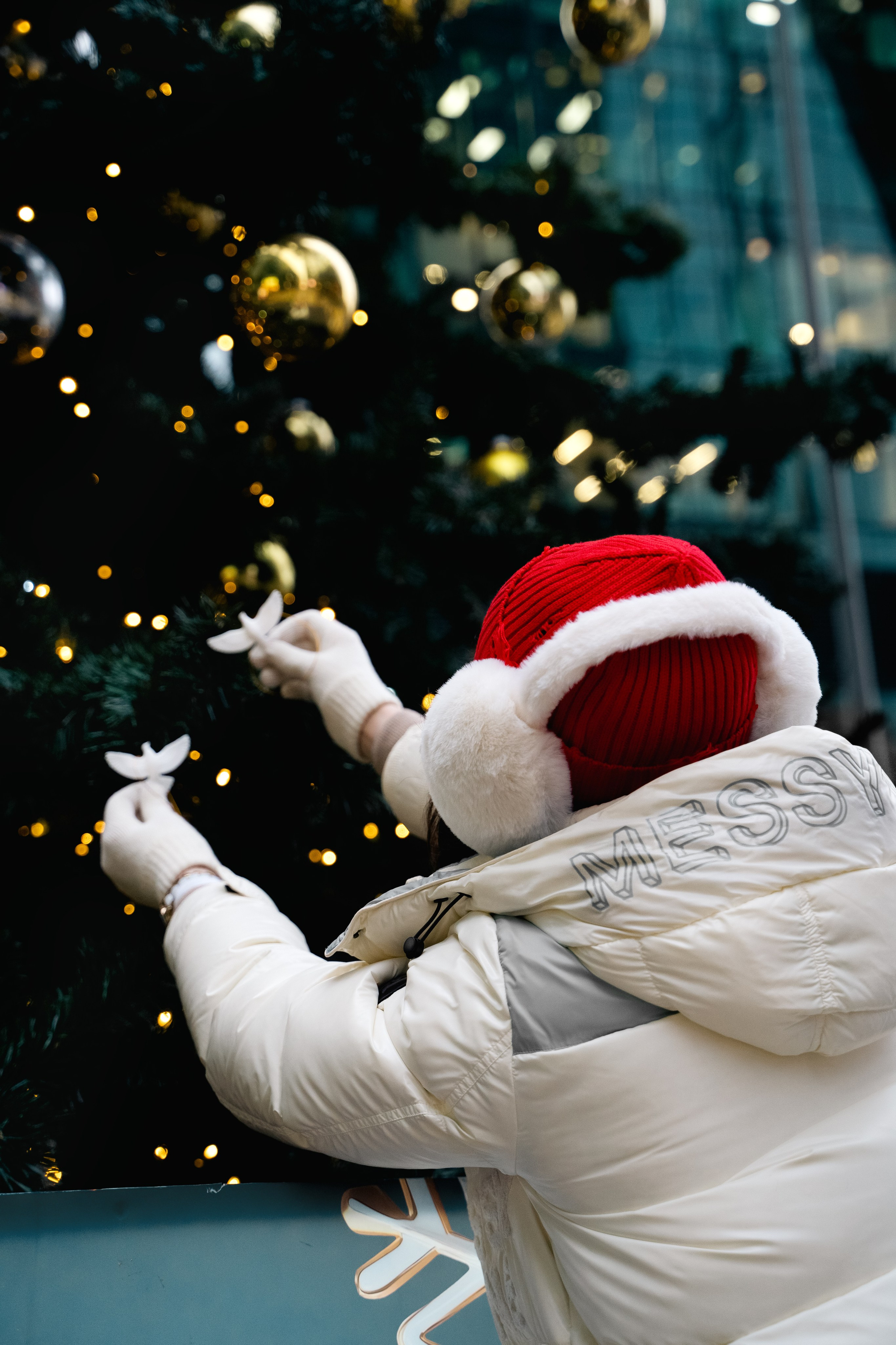 Moscow Sity winter Кристина. Контент фотограф в Москве Кулич Настя