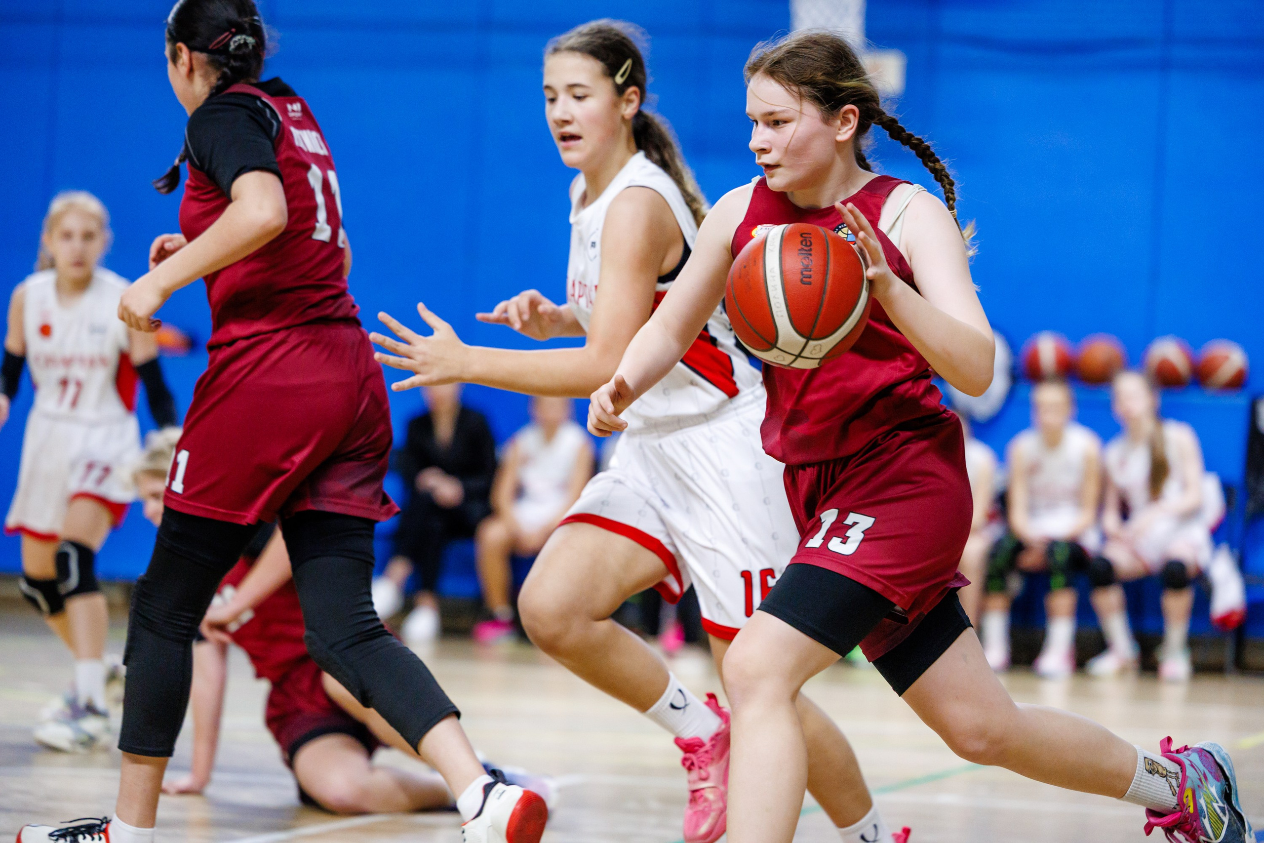 Финал 4. Первенство Московской области по баскетболу среди девушек 2013. Твой мяч — твоя история