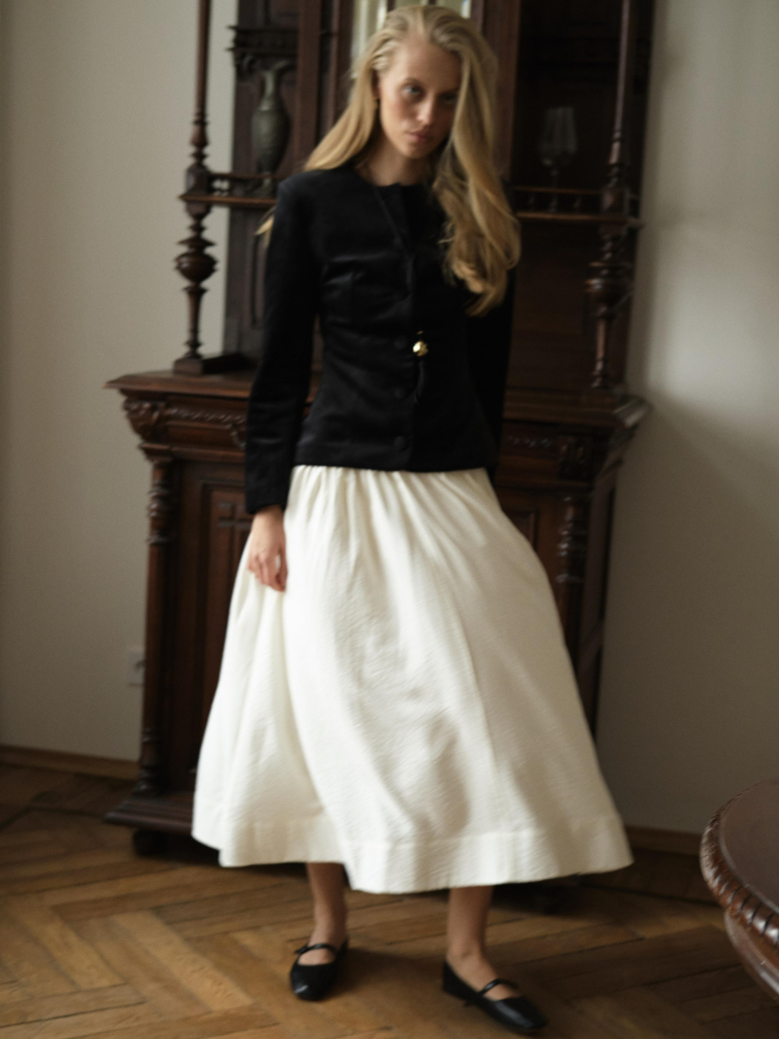 Alexandra Zamotorina Spring 25'. Moi