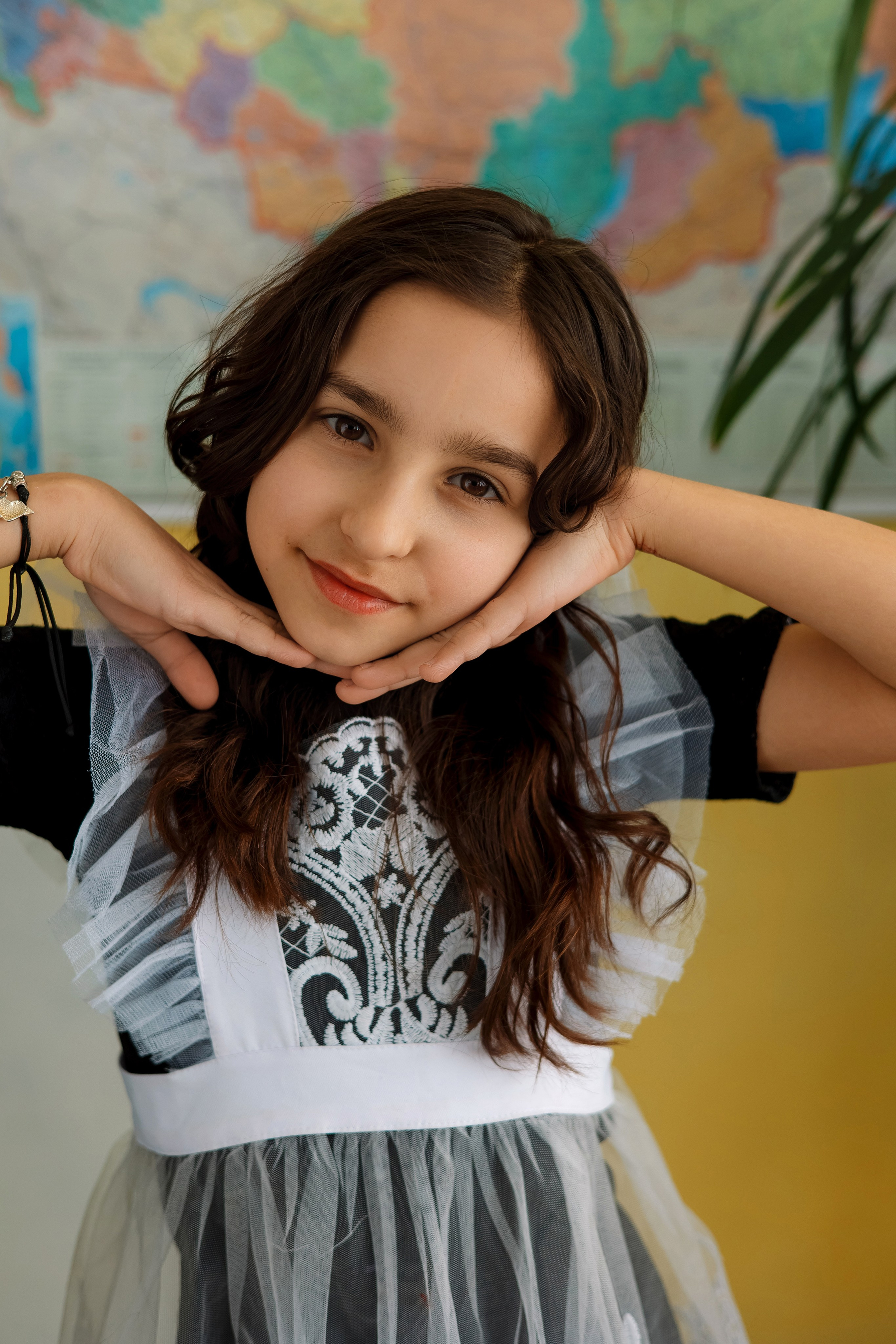 4 класс с. Барабаш. Фотограф Любовь Корниенко, Примоский край