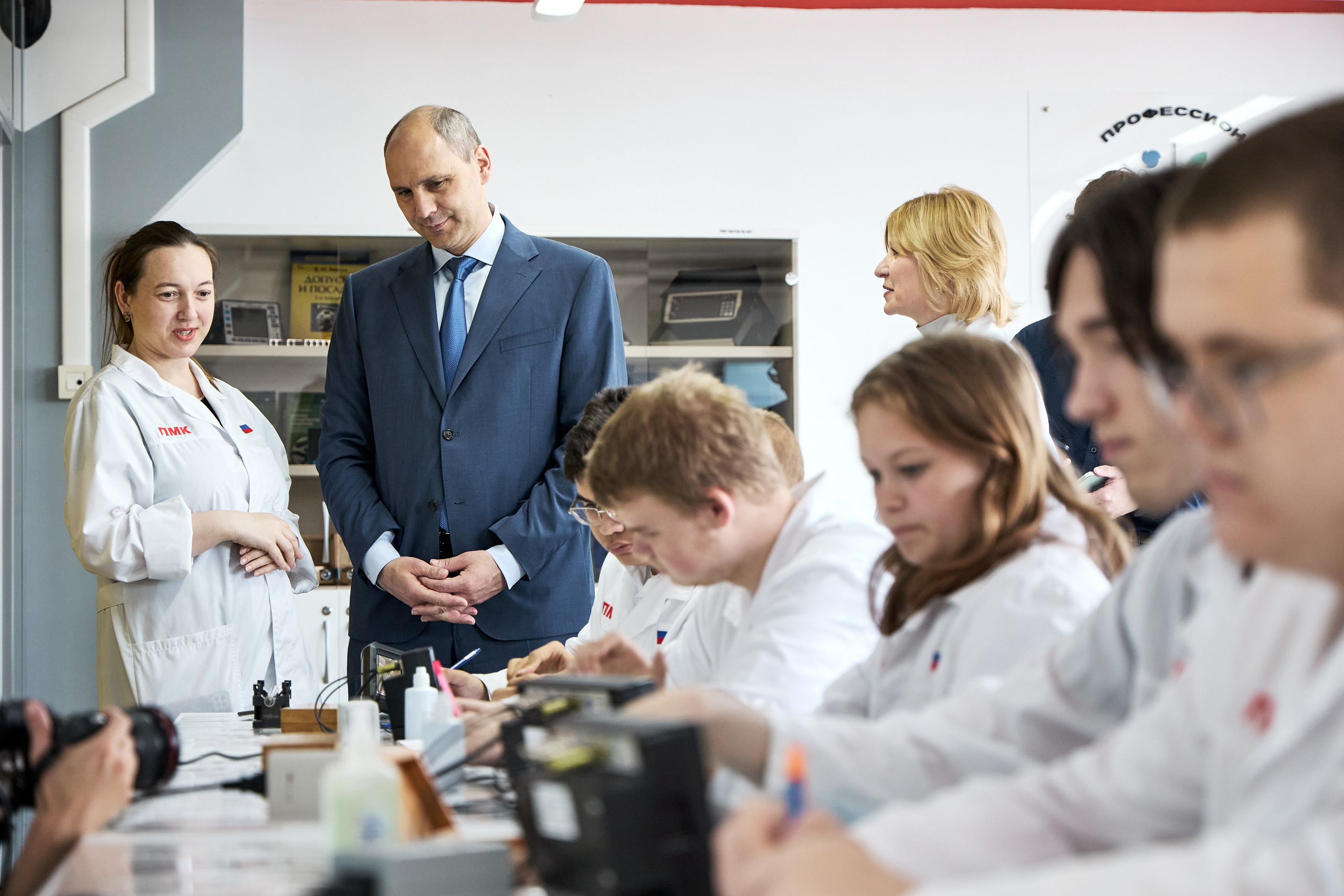 Открытие цеха. Александр и Евгения Фокины — фотограф Екатеринбург, Первоуральск