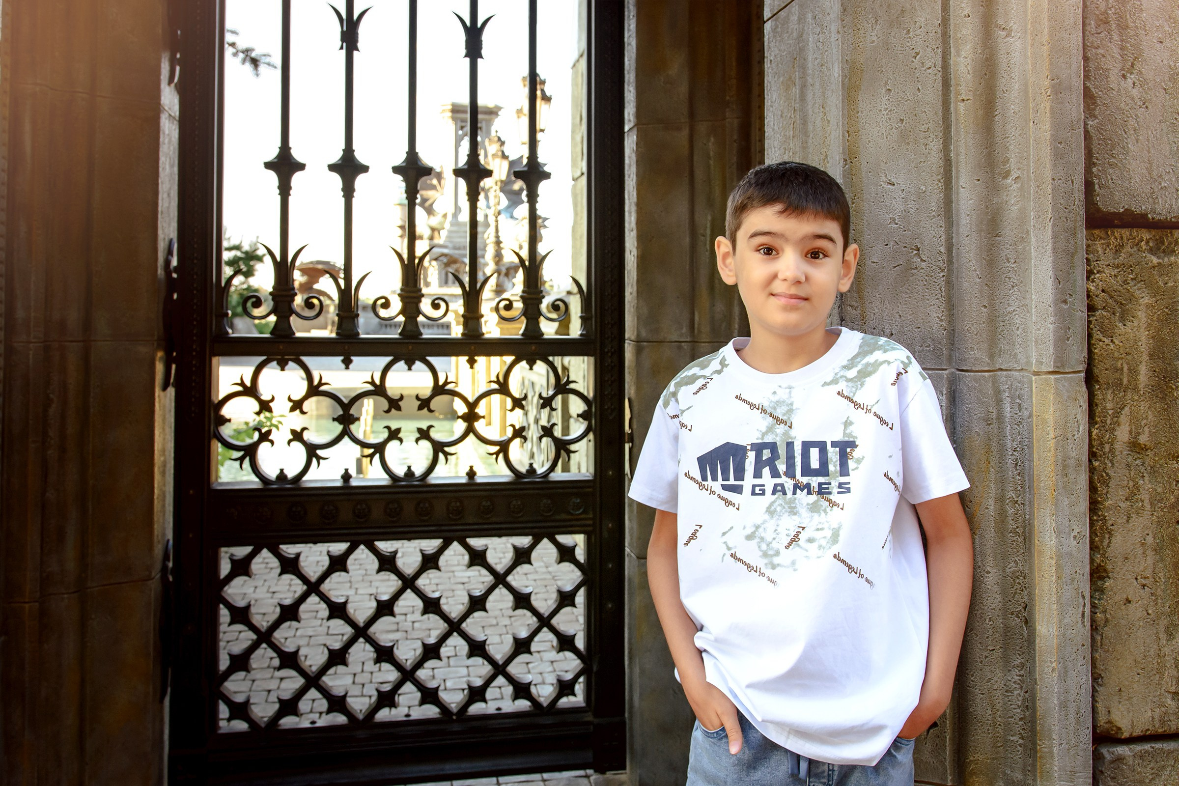 Семейная фотосессия у Замка Гарибальди. Фотограф Оксана Сафонова г. Тольятти