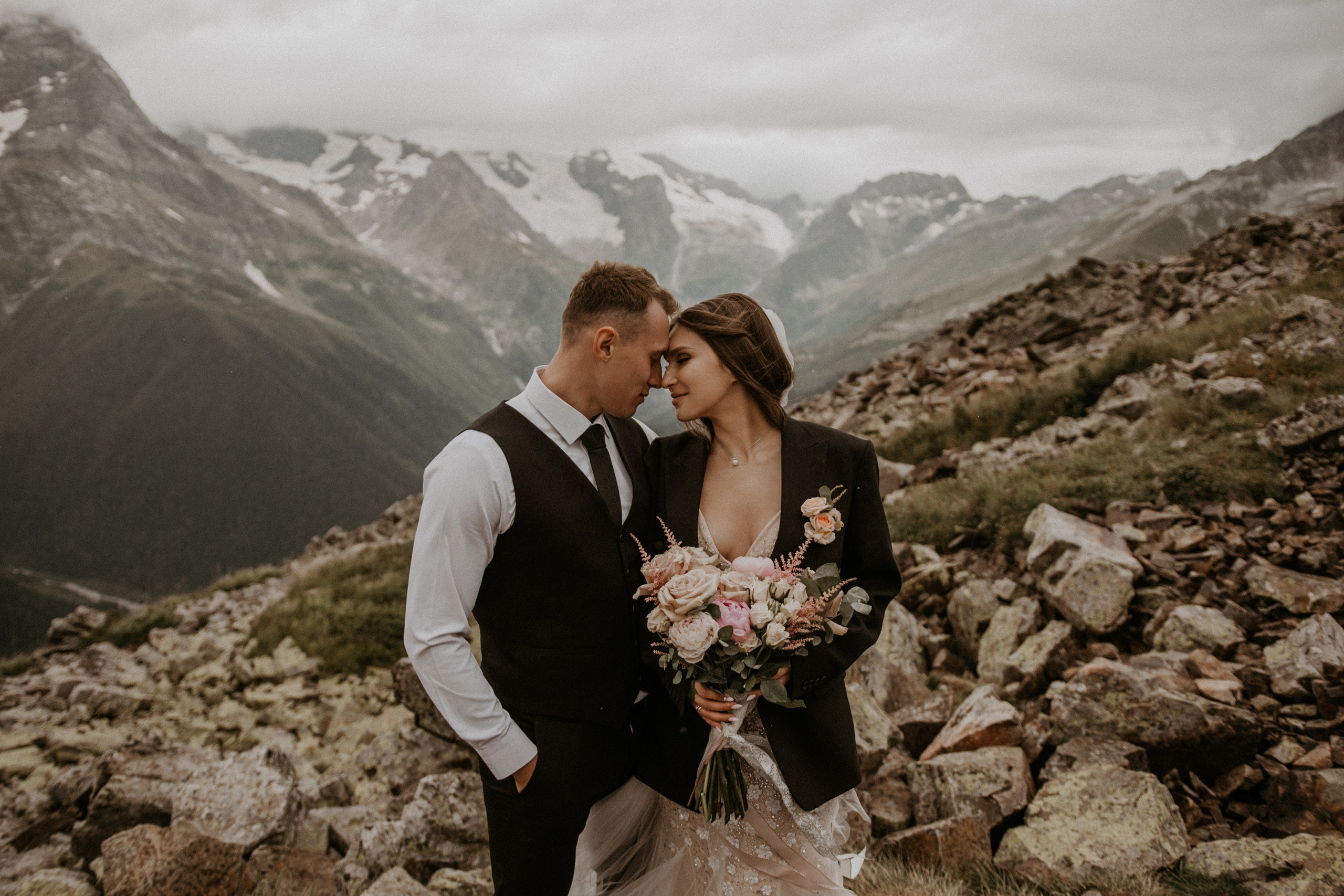 ANDREY & ELIZAVETA | DOMBAY. Фотограф Настя Конник | Пятигорск | Эльбрус | Домбай | Архыз