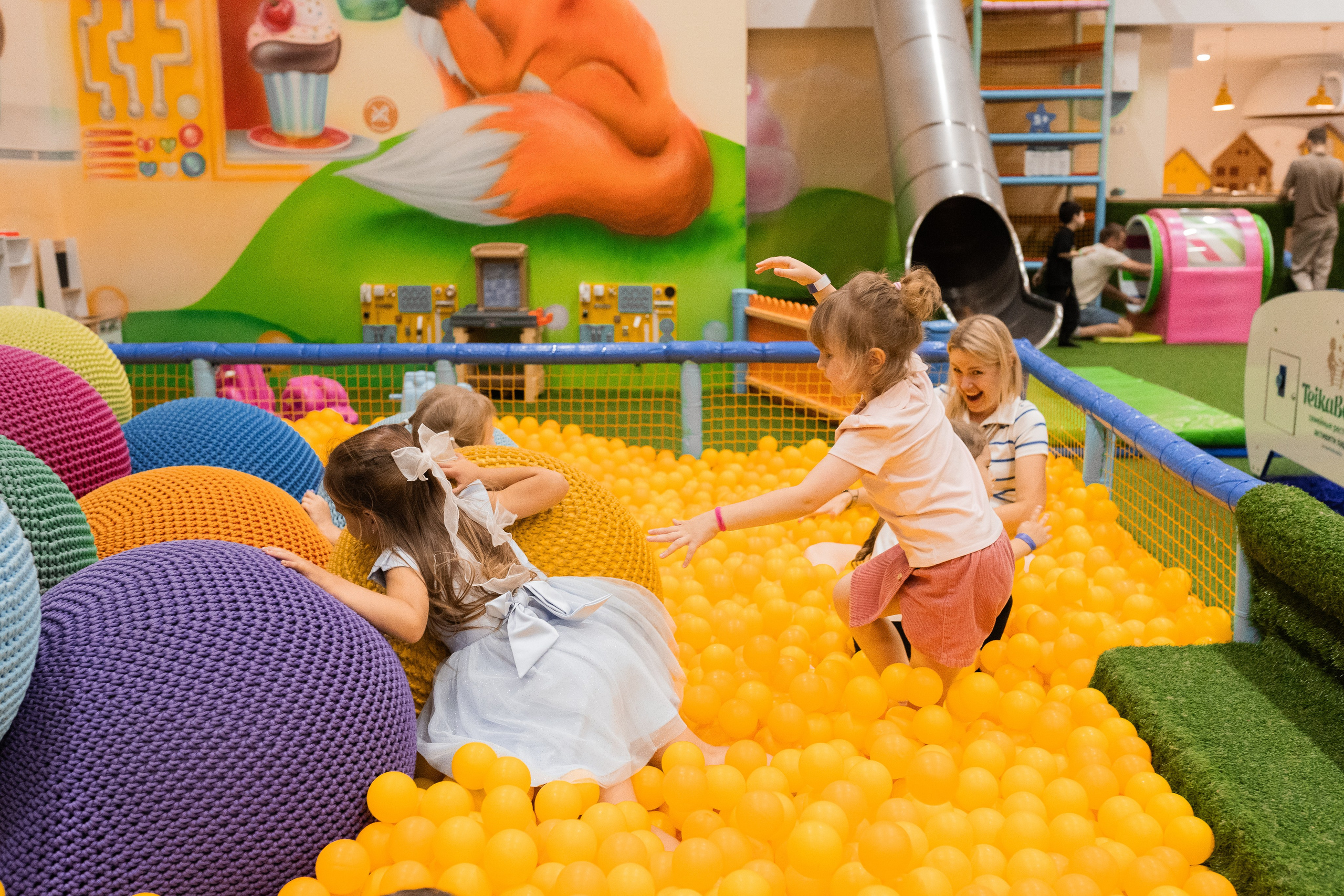 День рождения Олеси. Свадебный фотограф в Москве Анна Полушина