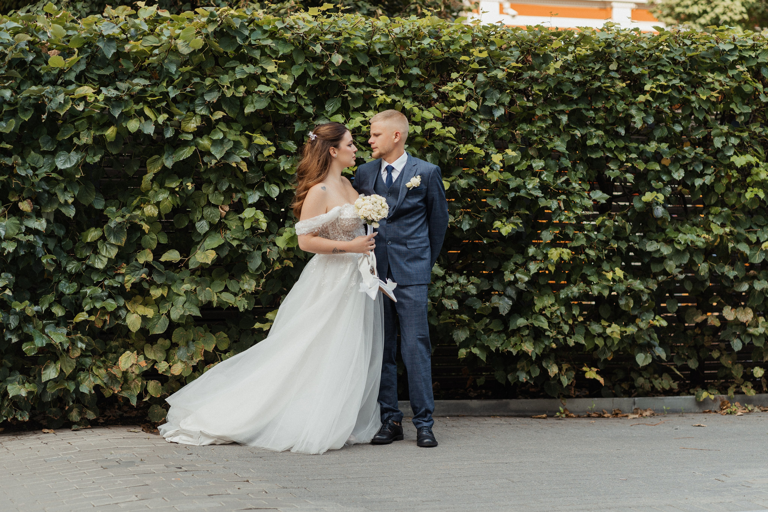 Свадебная фотосессия в Москве. Свадебный фотограф в Москве Анна Полушина