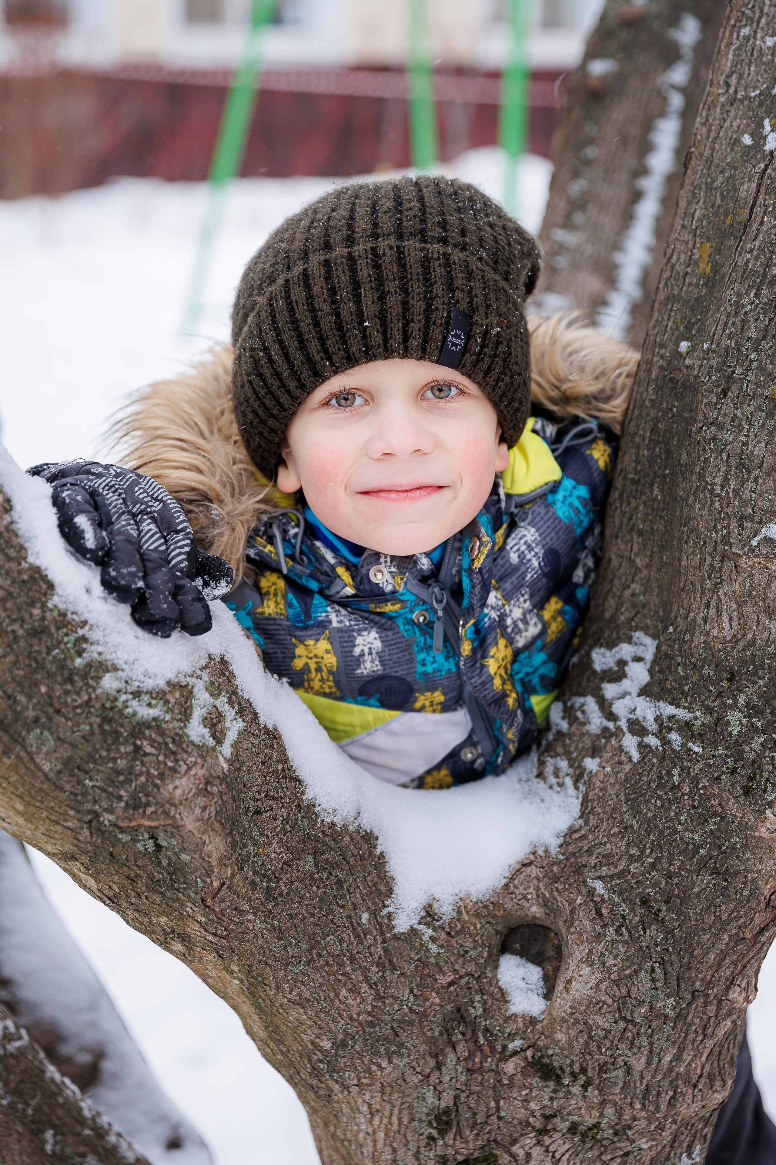 День в саду. Семейный и детский фотограф Комина Елена, Власиха, Одинцово
