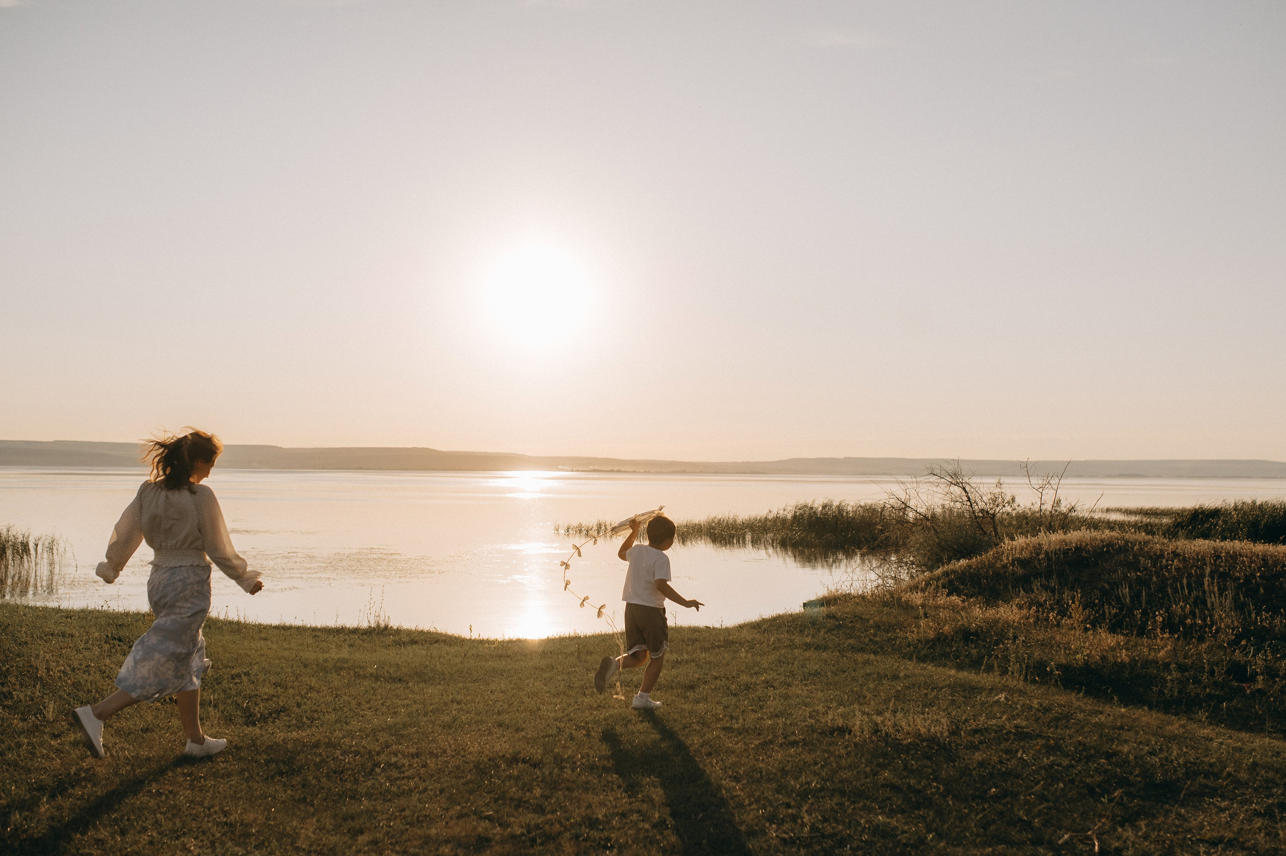 Оля и Илюша. Фотограф Мария Стрелкова