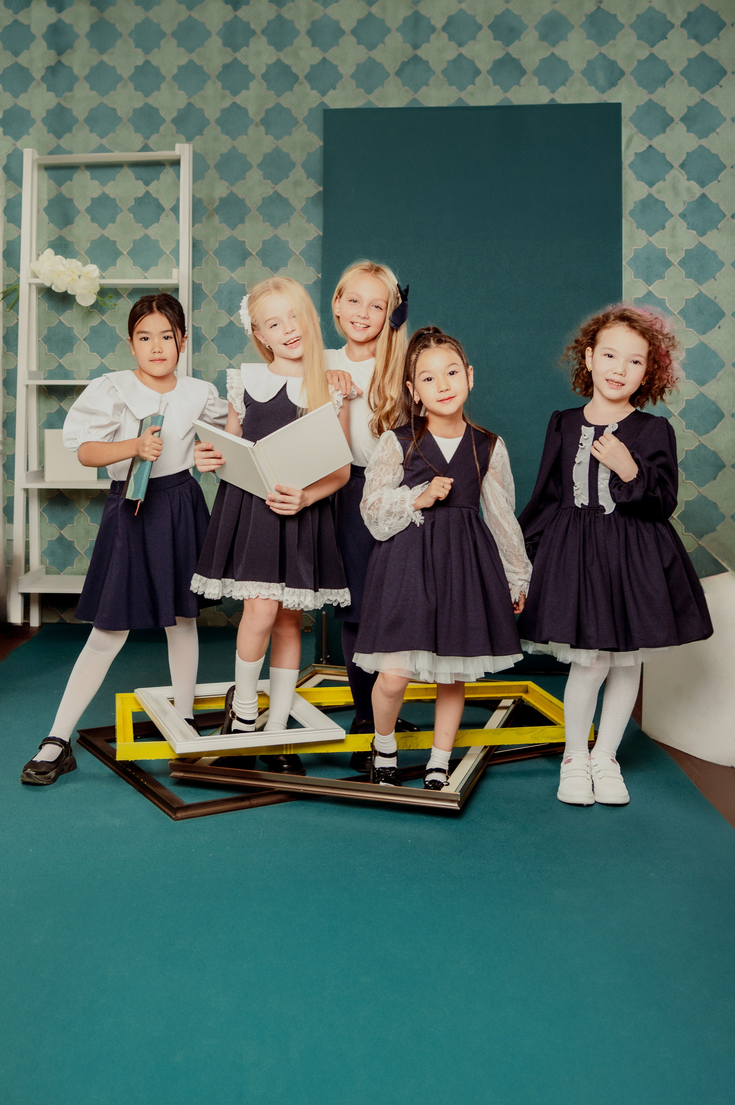 Бренд Школьной формы. Фотограф в Астане Табакова Наталья