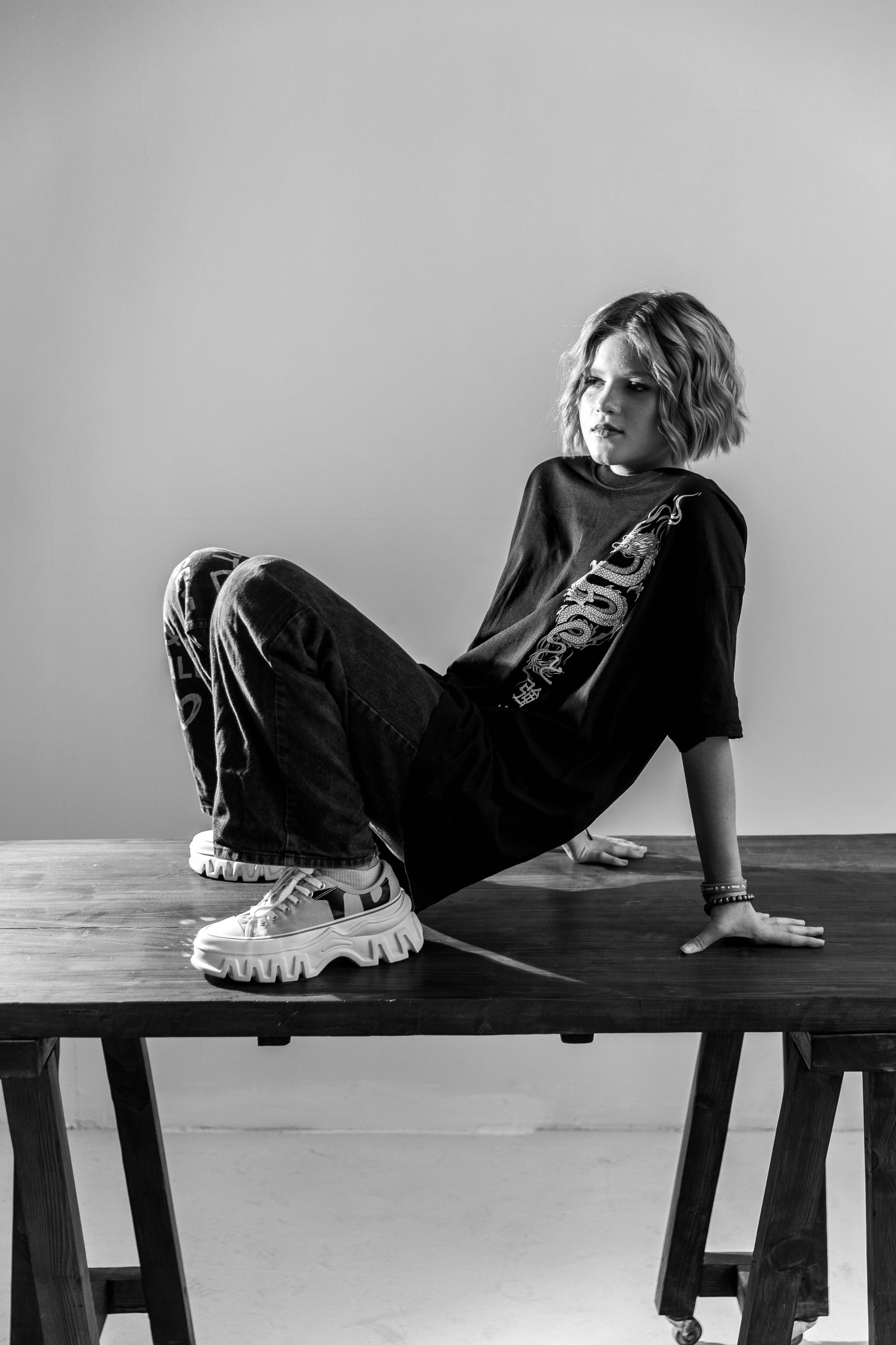 Алена. Подростковая серия. Фотограф в Твери Лагодная Яна