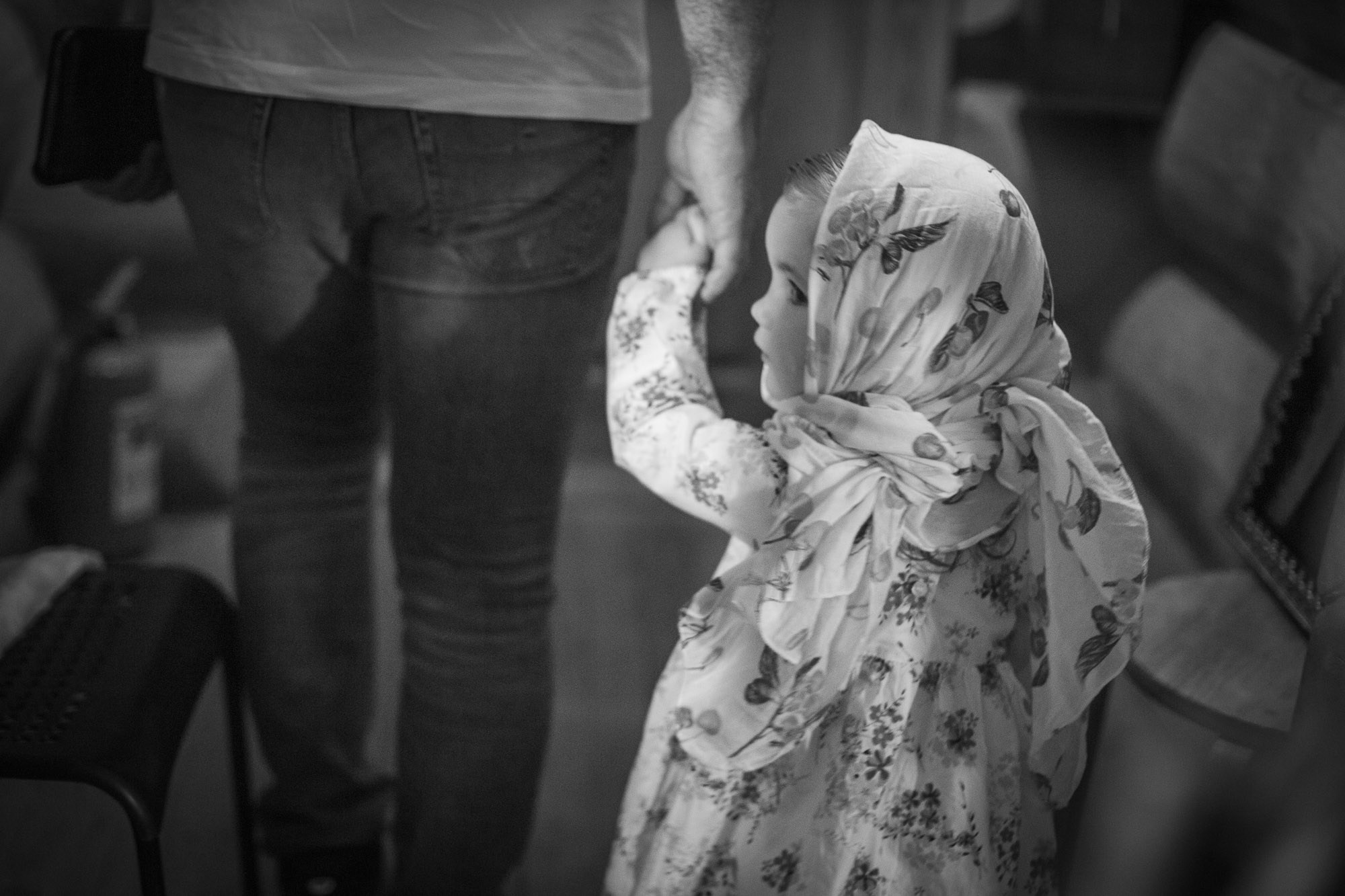 Таинство крещения. SaGaFOTO.ru