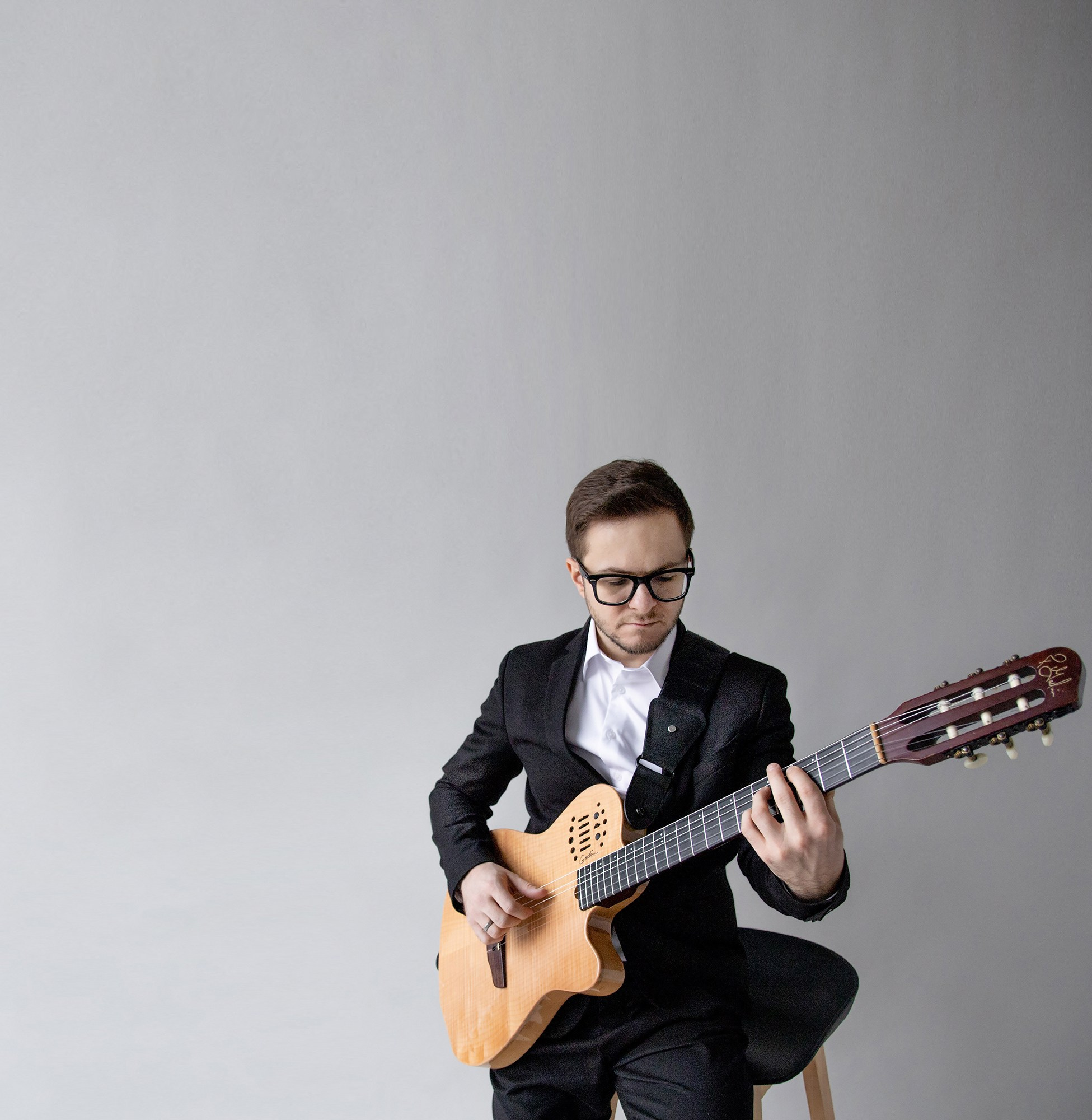 Музыкант Дмитрий Спиваковский. SaGaFOTO.ru