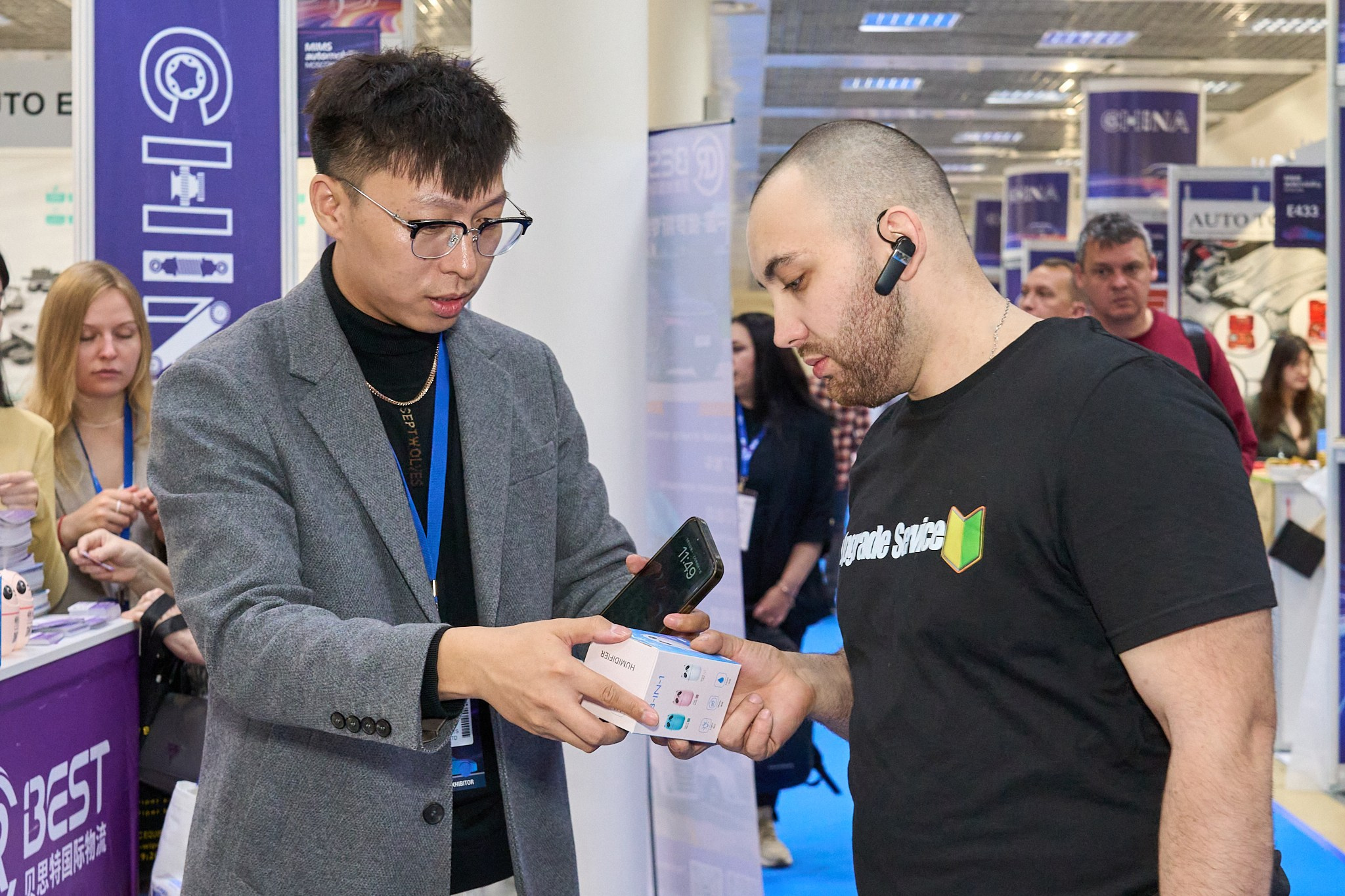 Экспоцентр 2025. Фотограф Ольга Яканова