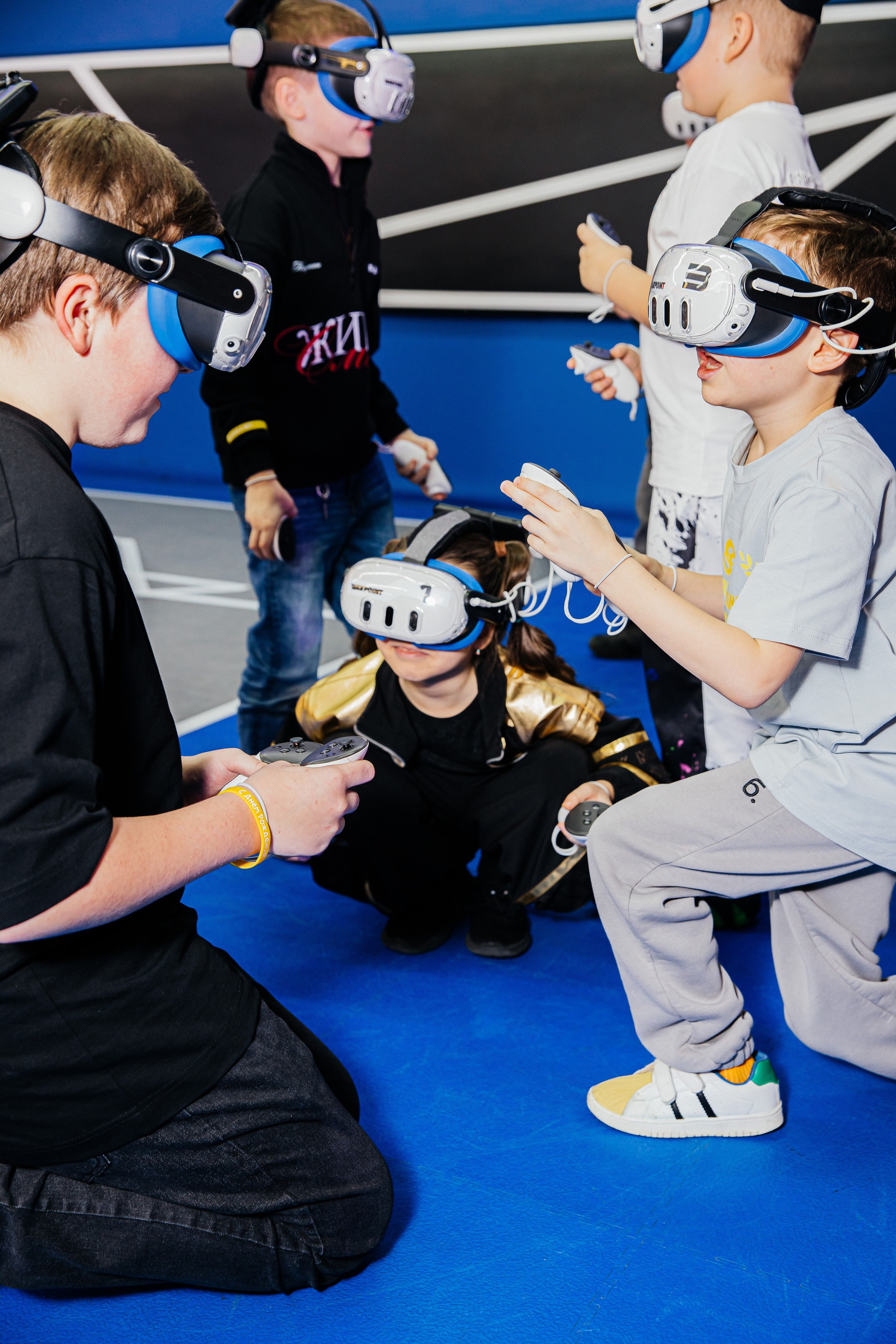 День рождение Миланы 8 лет (ТЦ Авиапарк). Фотограф текстиля в Москве Ольга Иванова