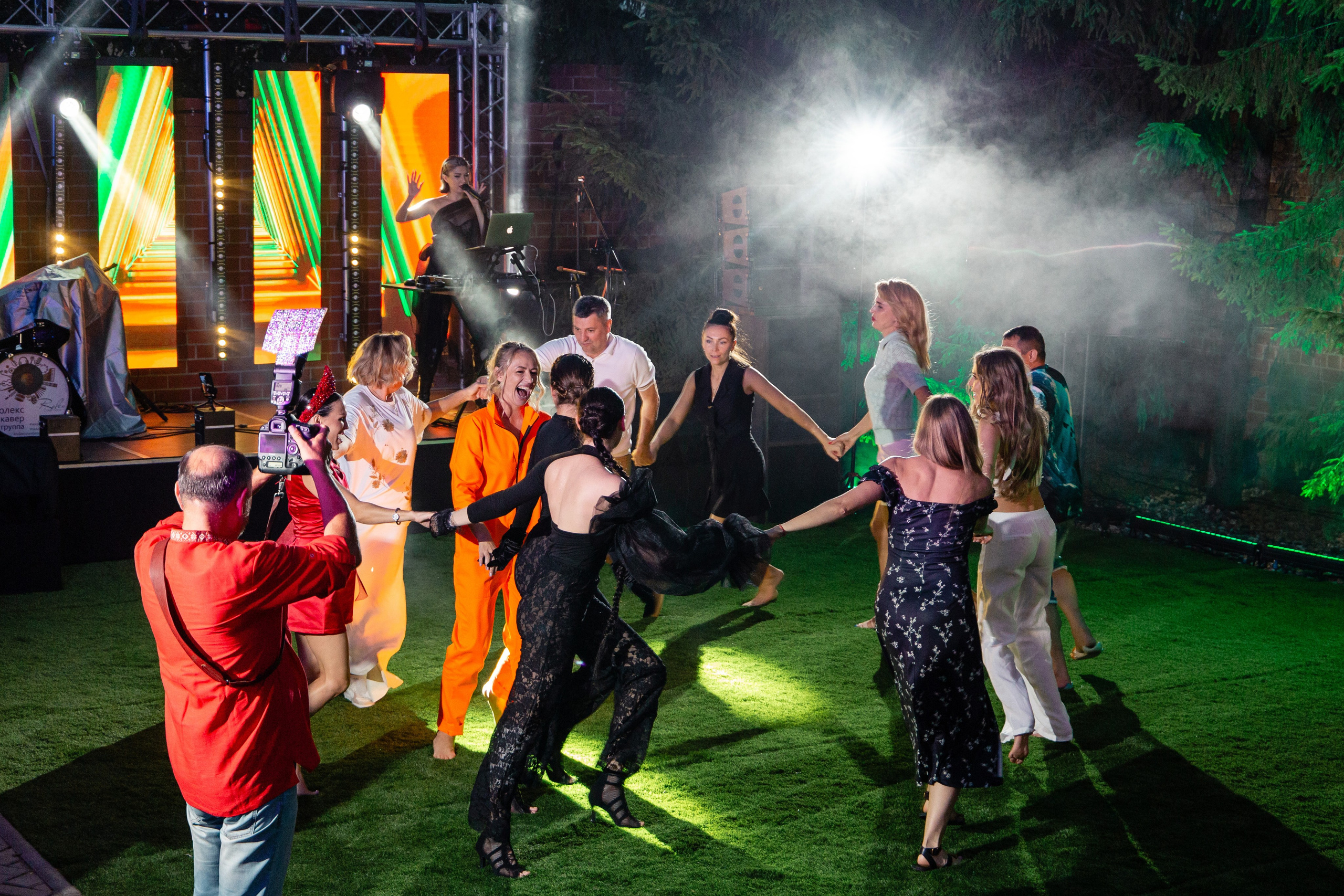 День рождения Юли Ворониной