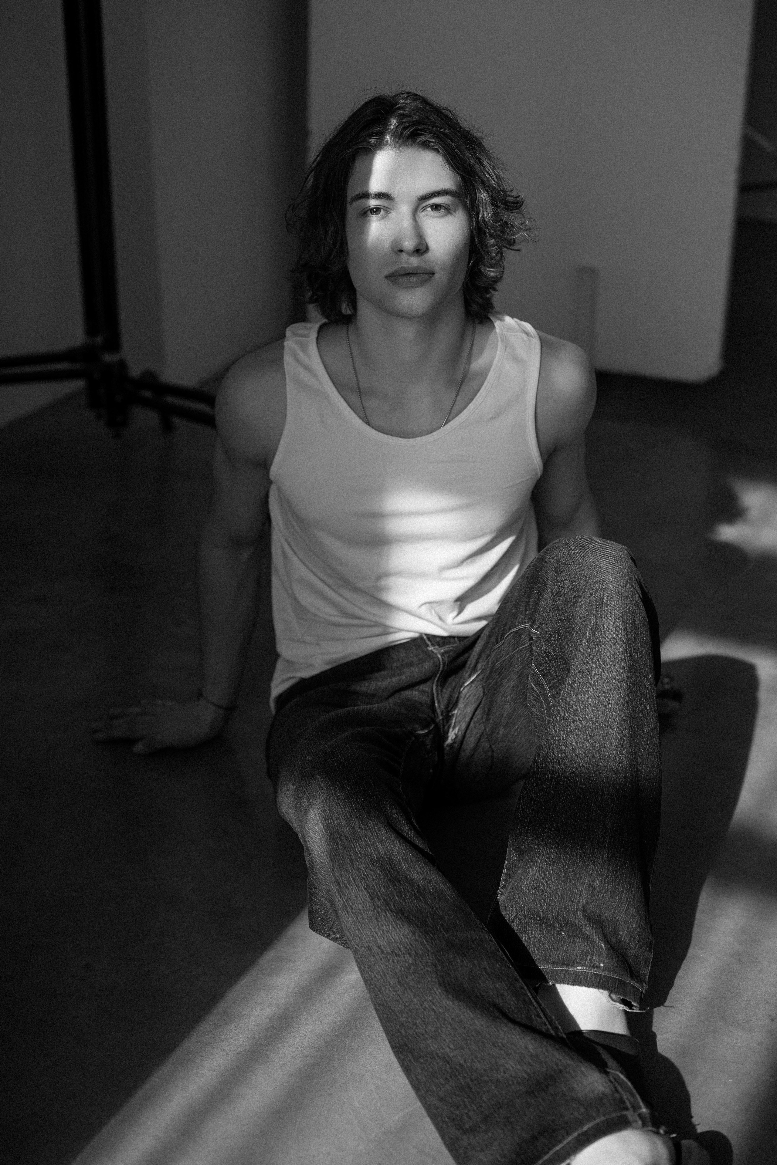 Filosof Ivan acting portfolio. Portrait photographer in Minsk Slava Potalakh