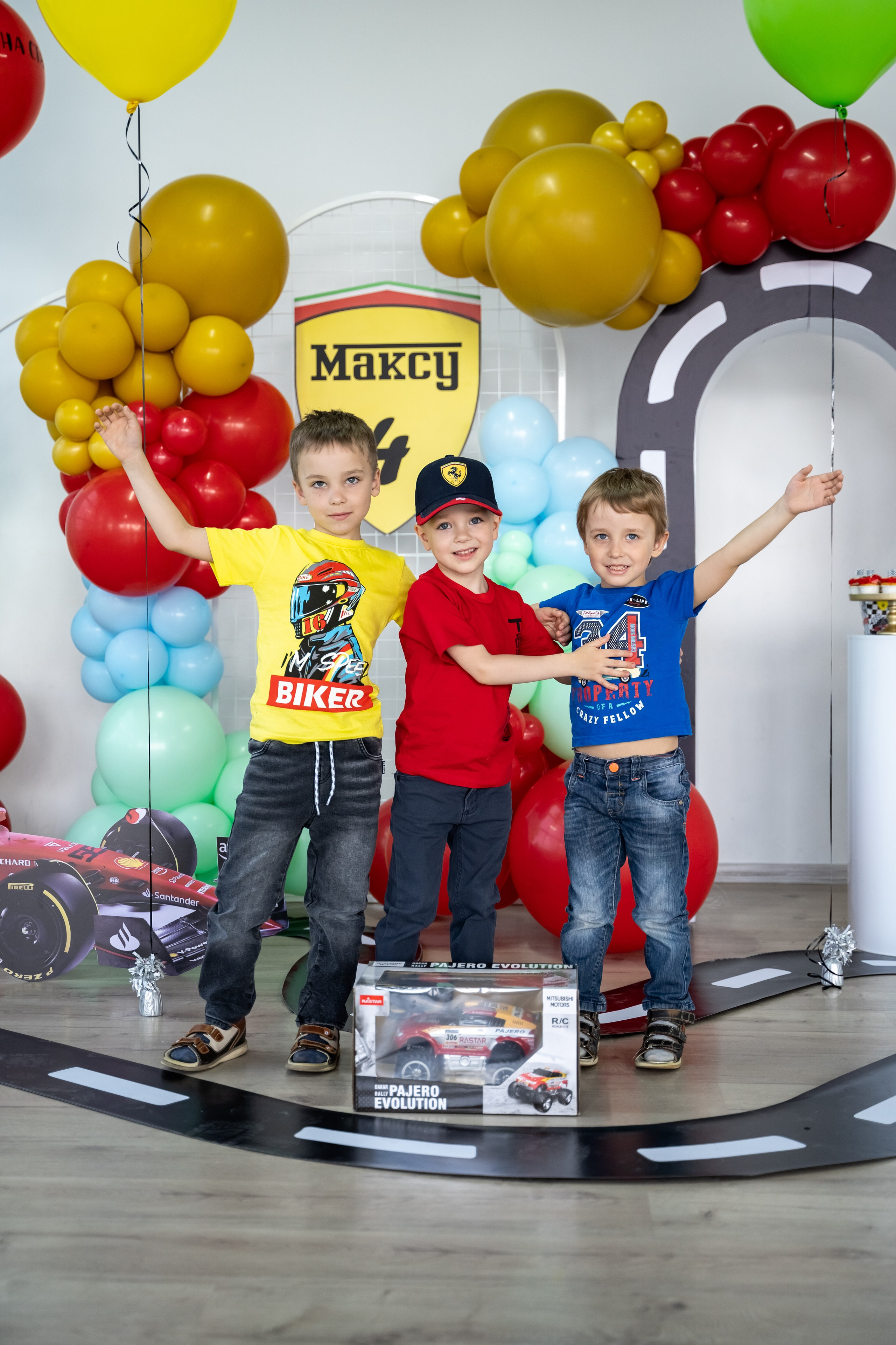 FERRARI вечеринка. Фотограф в Одинцово, Москве