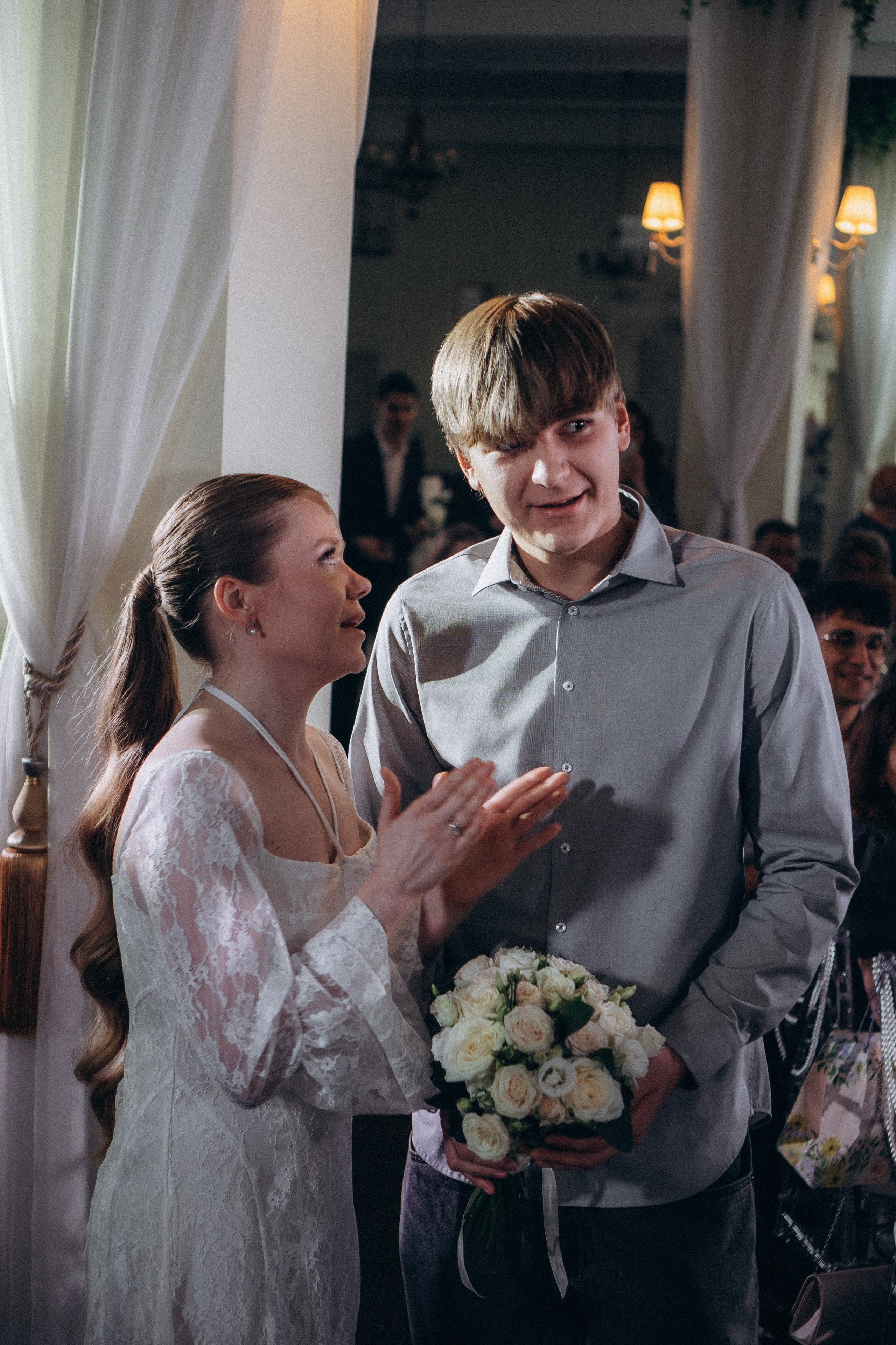 СЬЕМКА СВАДЕБНОГО БАНКЕТА (СНЯТО В СИБИРЕ В НИЖНЕВАРТОВСКЕ). Профессиональный фотограф, Санкт-Петербург — Виктория Богомолова