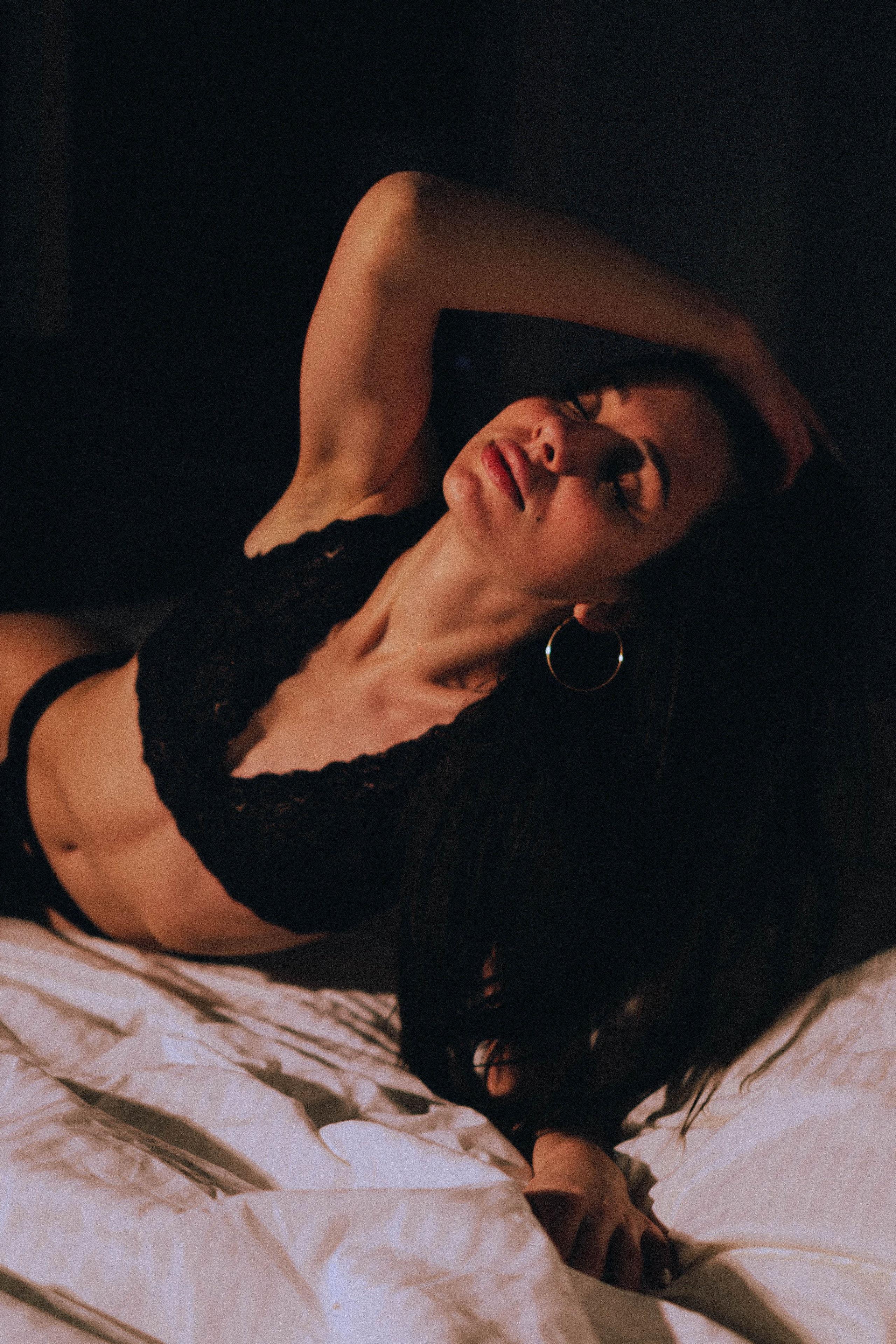 В белье. Профессиональный фотограф, Санкт-Петербург — Виктория Богомолова