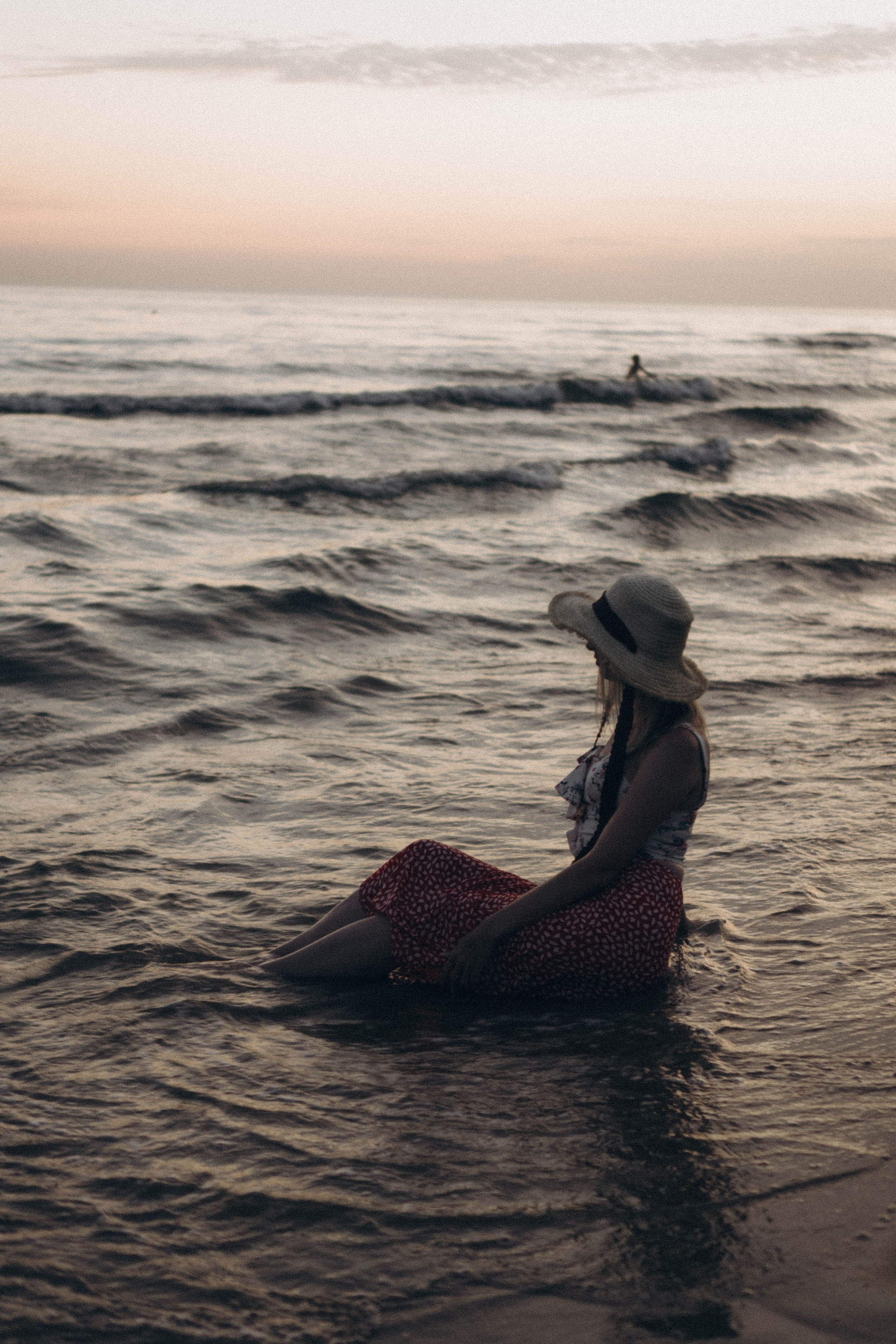 Июльский вечер на берегу черного моря. Профессиональный фотограф, Санкт-Петербург — Виктория Богомолова