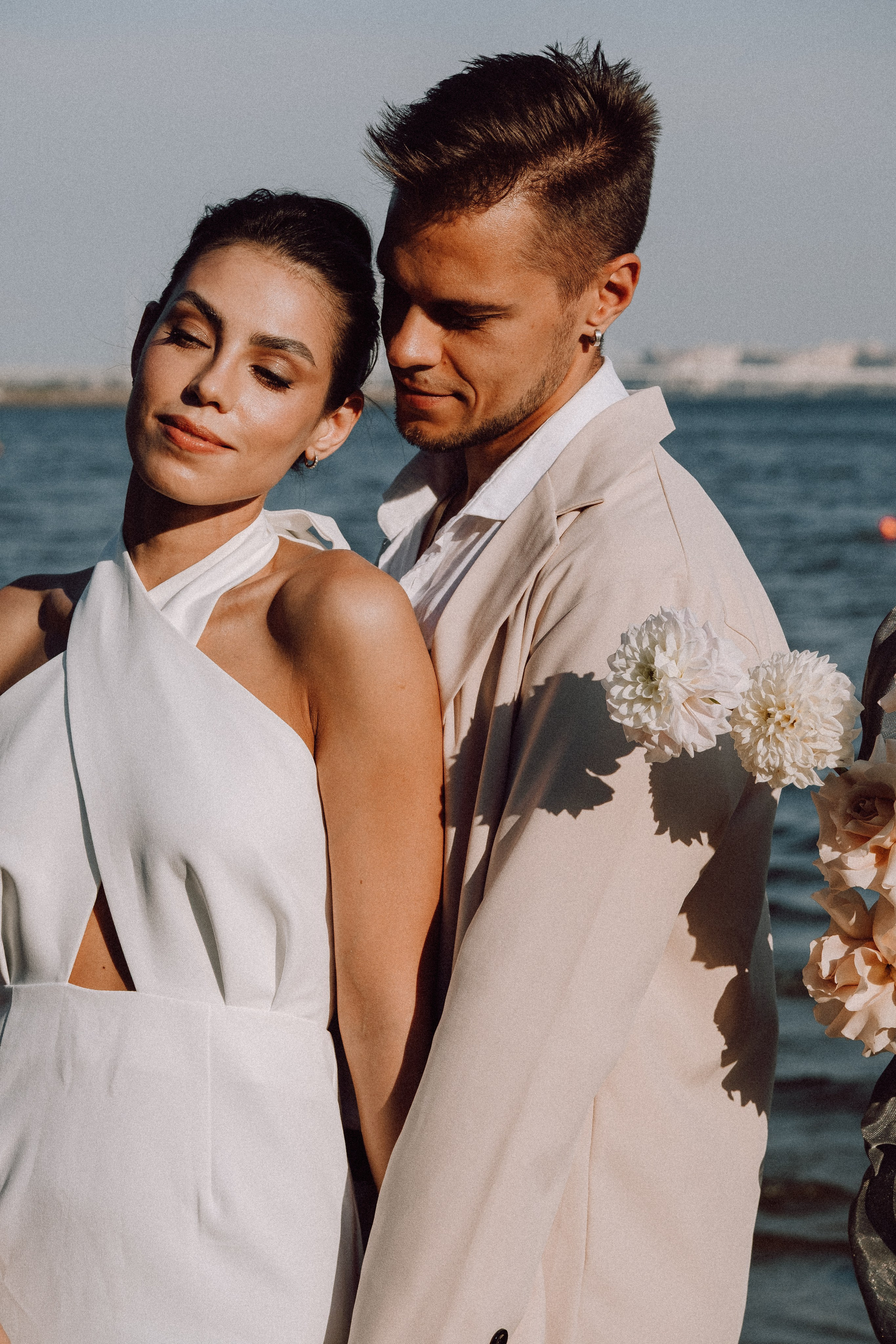 СВАДЕБНАЯ ФОТОСЕССИЯ ВЫЕЗДНОЙ ЦЕРЕМОНИИ (ФИНСКИЙ ЗАЛИВ). Профессиональный фотограф, Санкт-Петербург — Виктория Богомолова