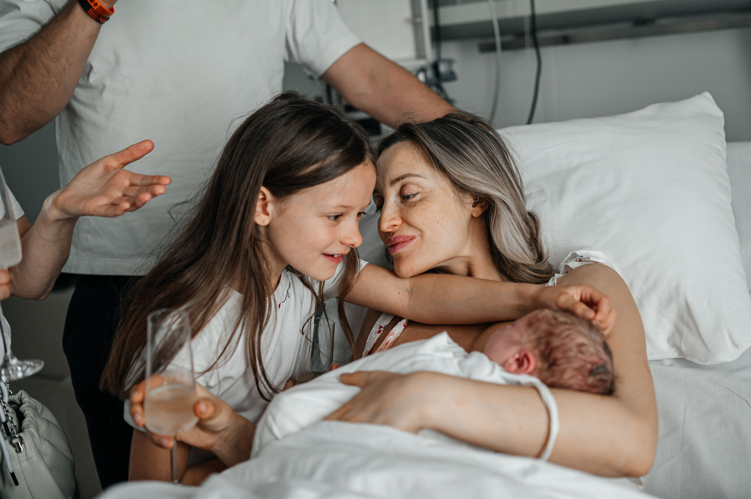 Хонор Хонорович родился в МД Лахта / Лешуков С. В. / Никитина Е. Фотограф на роды СПБ Юлия Герасимова