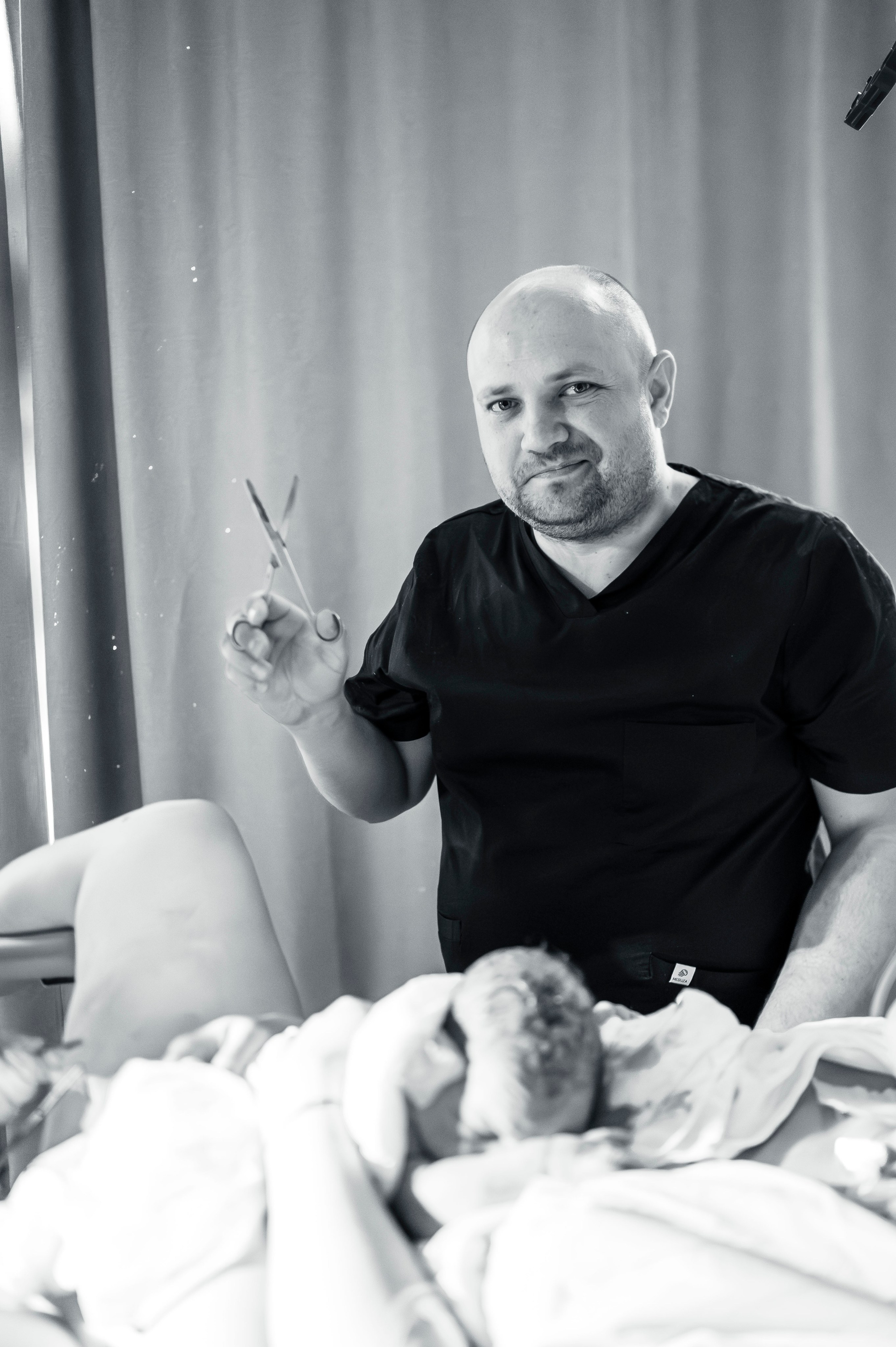 Любовь родилась. Фотограф на роды СПБ Юлия Герасимова