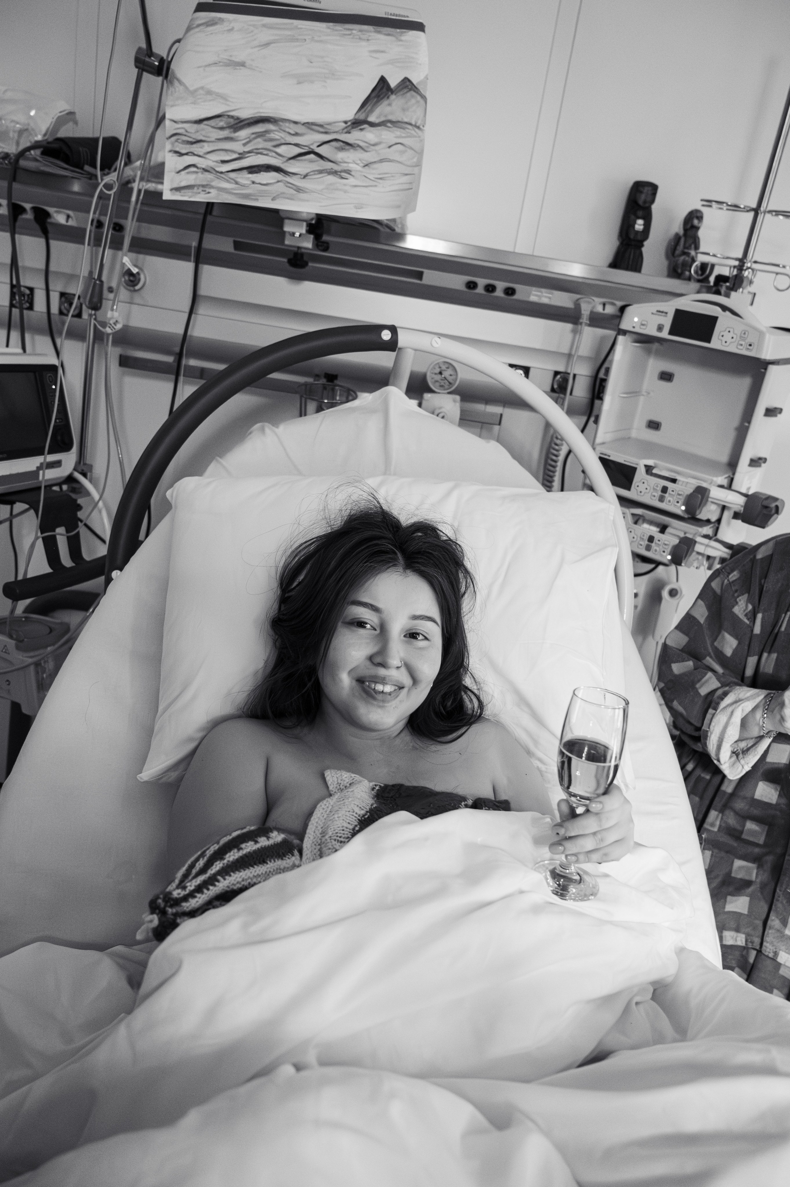 Исайя родился в МД Лахта / Ивченкова Е.Н. / Бородынцева Н.В. Фотограф на роды СПБ Юлия Герасимова