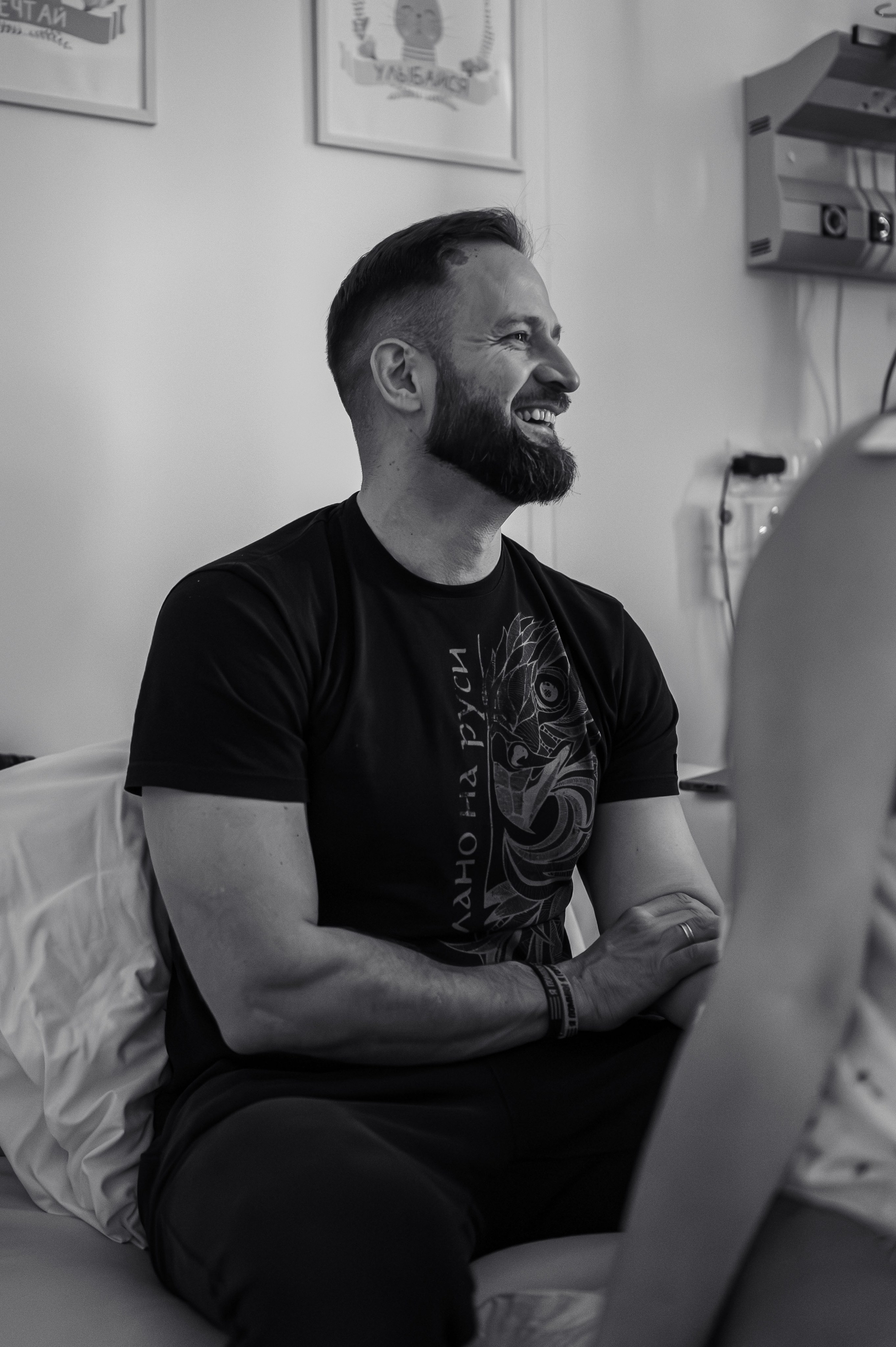 Хонор Хонорович родился в МД Лахта / Лешуков С. В. / Никитина Е. Фотограф на роды СПБ Юлия Герасимова