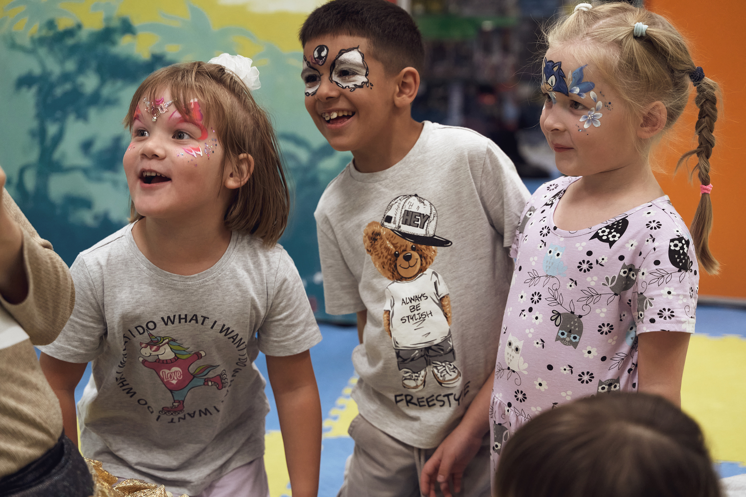 Детский праздники. Фотограф Перминова Евгения