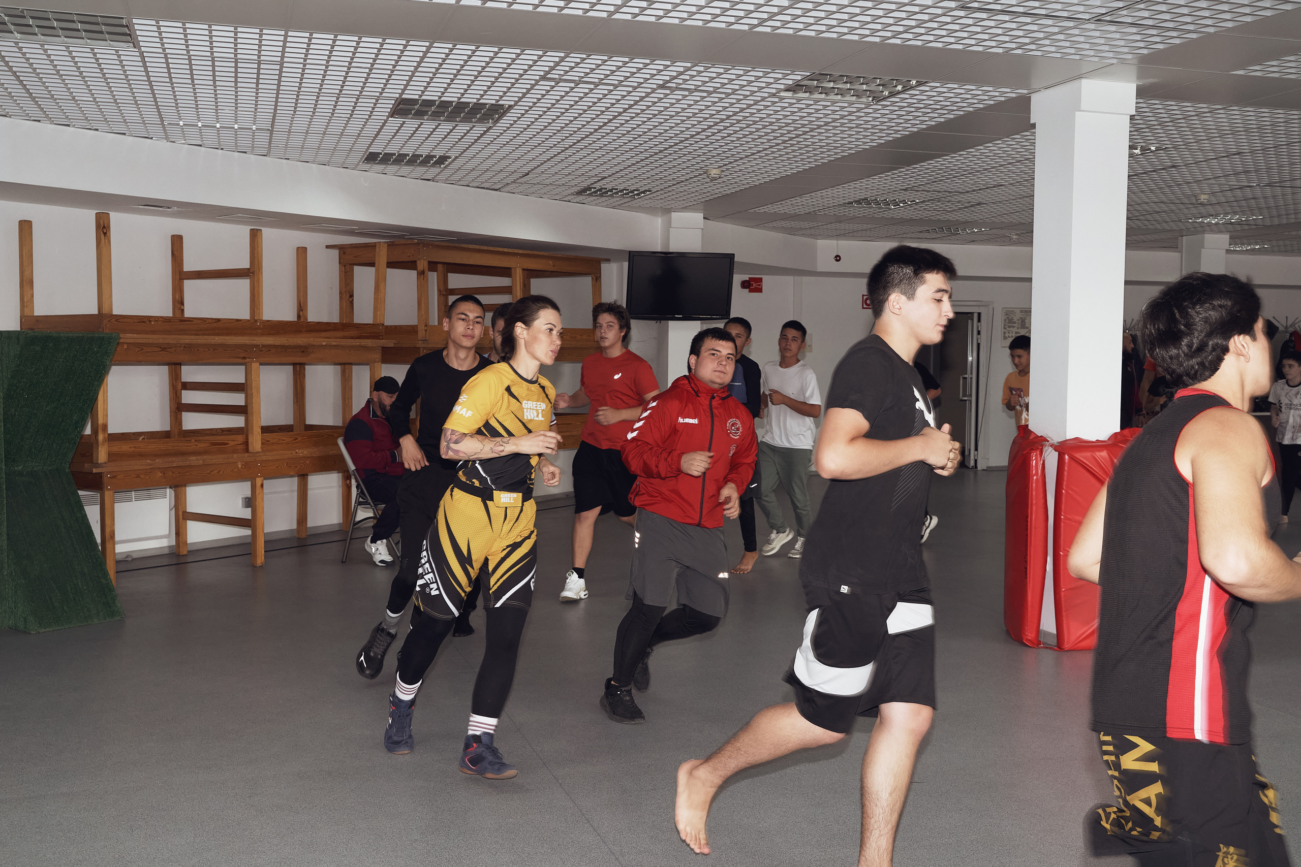 Спортивные съемки. Фотограф Перминова Евгения