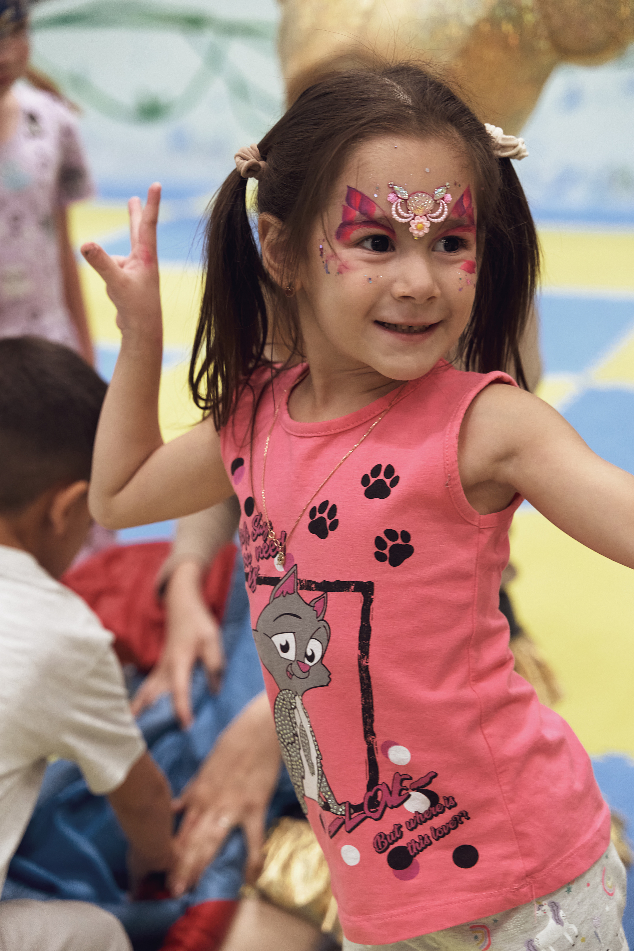 Детский праздники. Фотограф Перминова Евгения