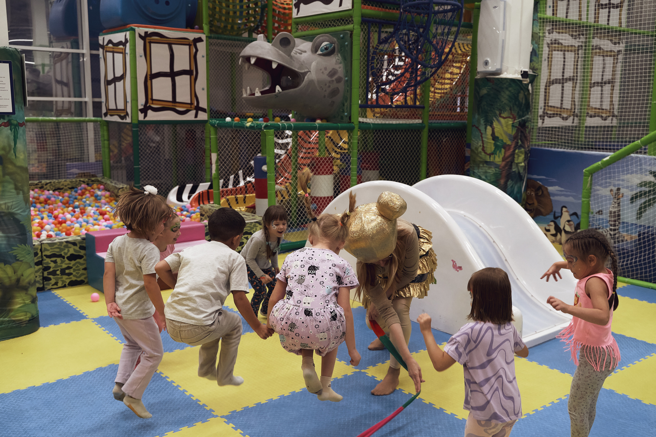 Детский праздники. Фотограф Перминова Евгения