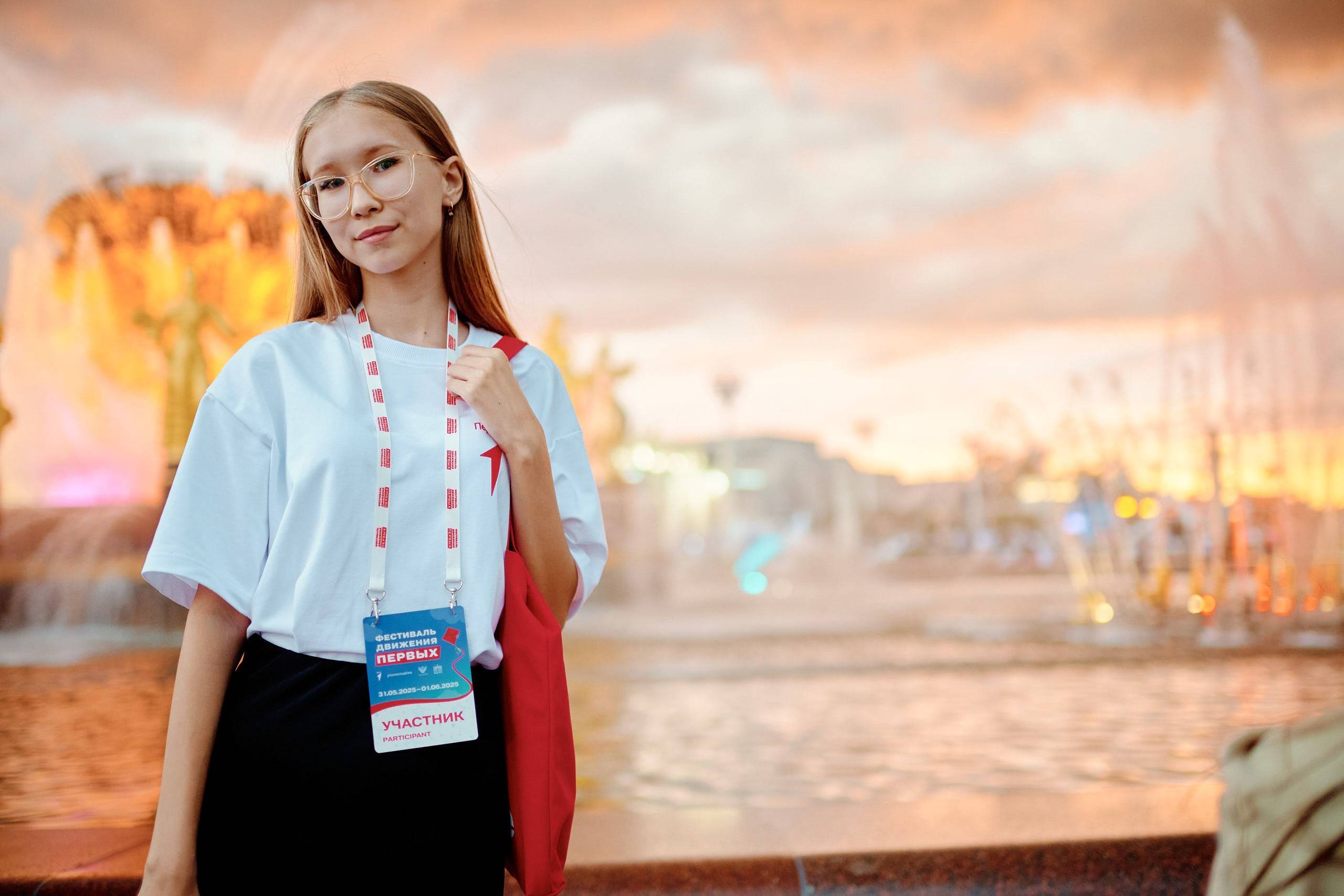 Фестиваль Движения Первых 2025. Репортажная съемка в Москве