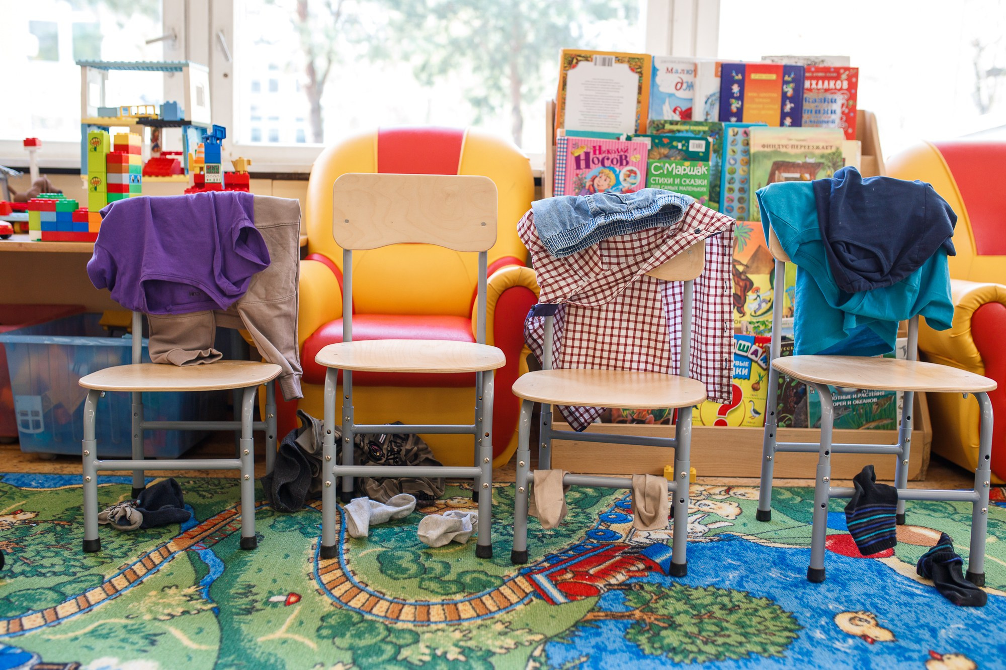 Один день в детском саду. Семейный и школьный фотограф в Москве Анна Ткач