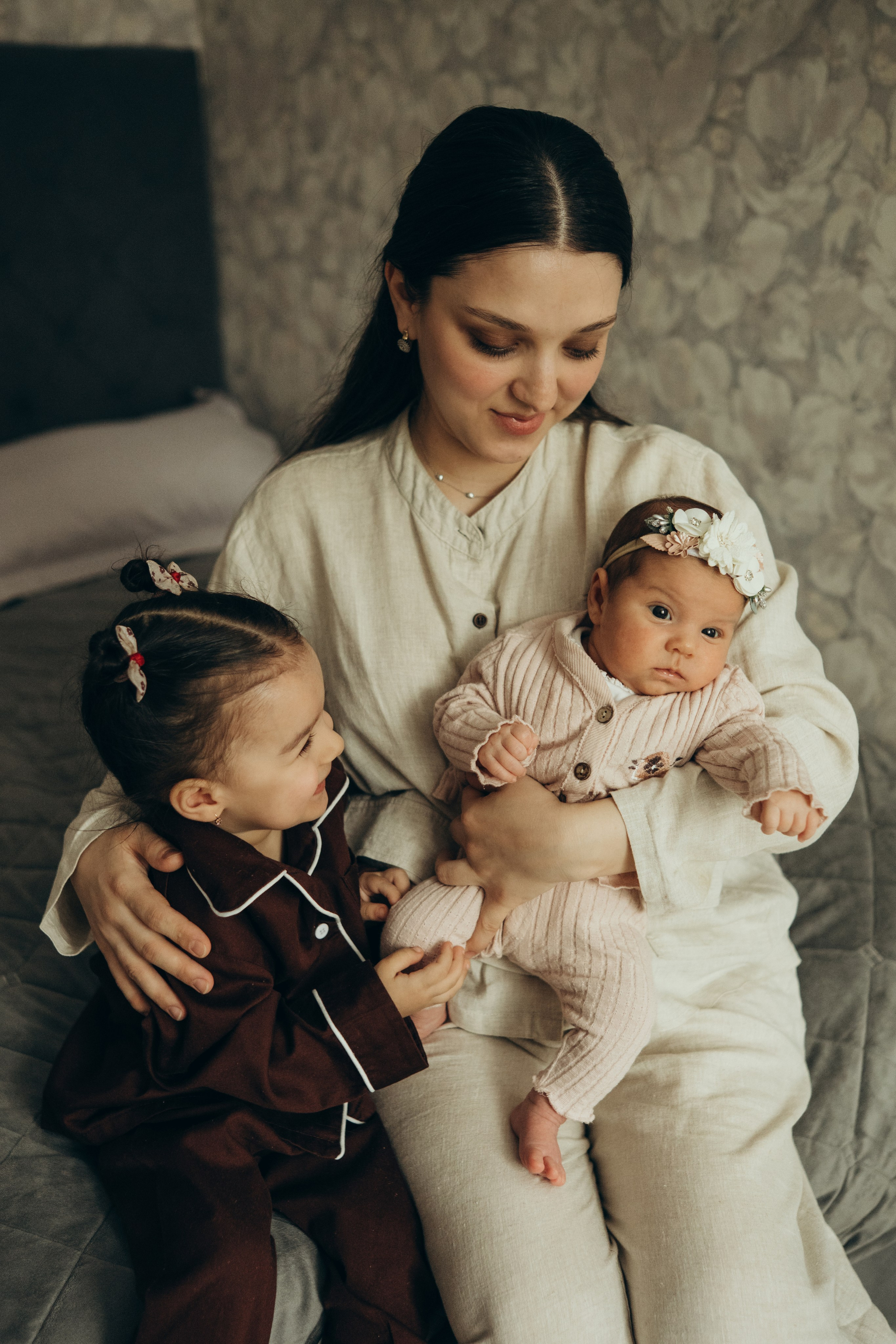 У меня появилась сестренка