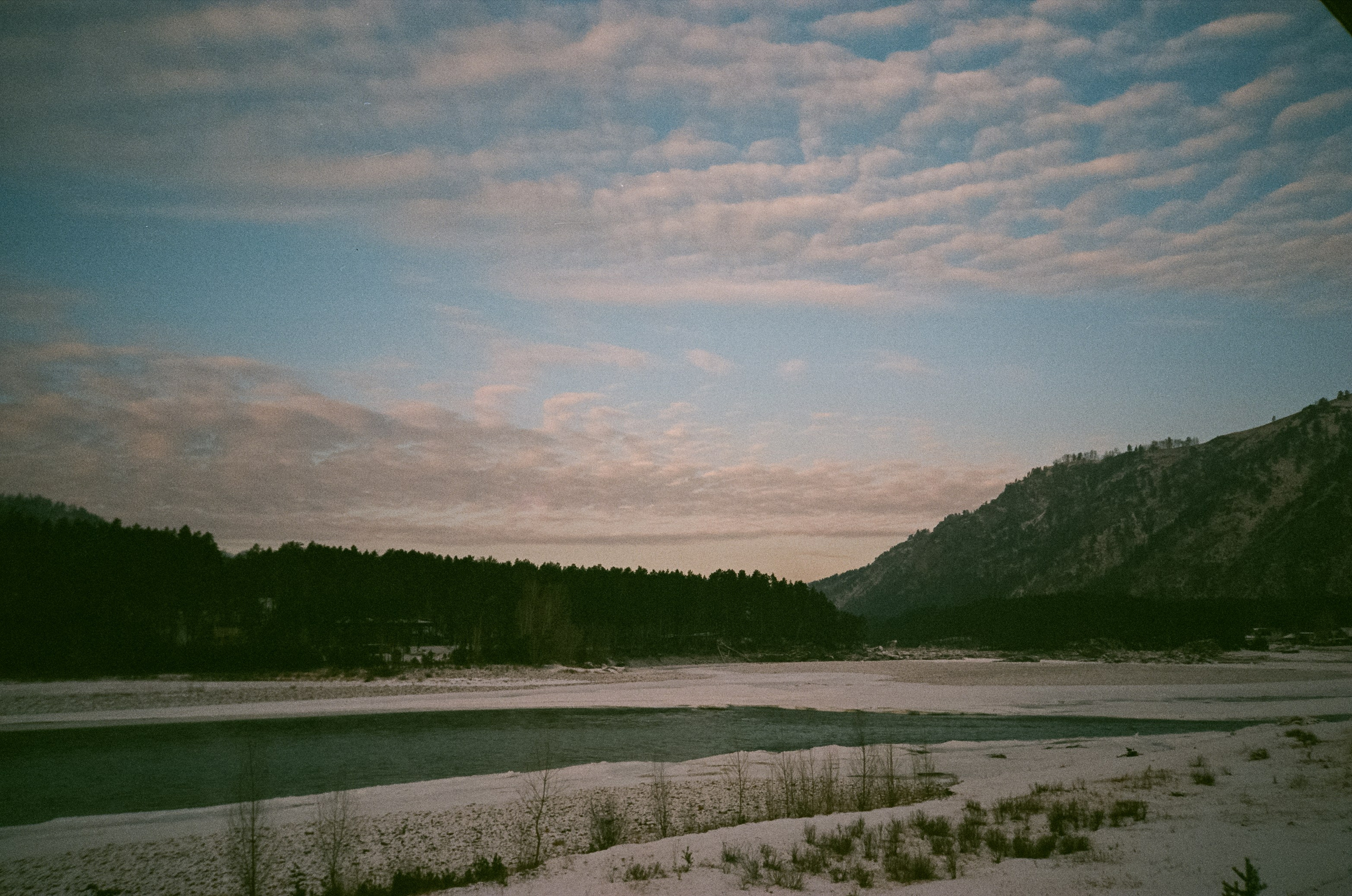 Семинская поляна, Бережок, Берель, CoffeBus / 12 декабря 2023 года (-2