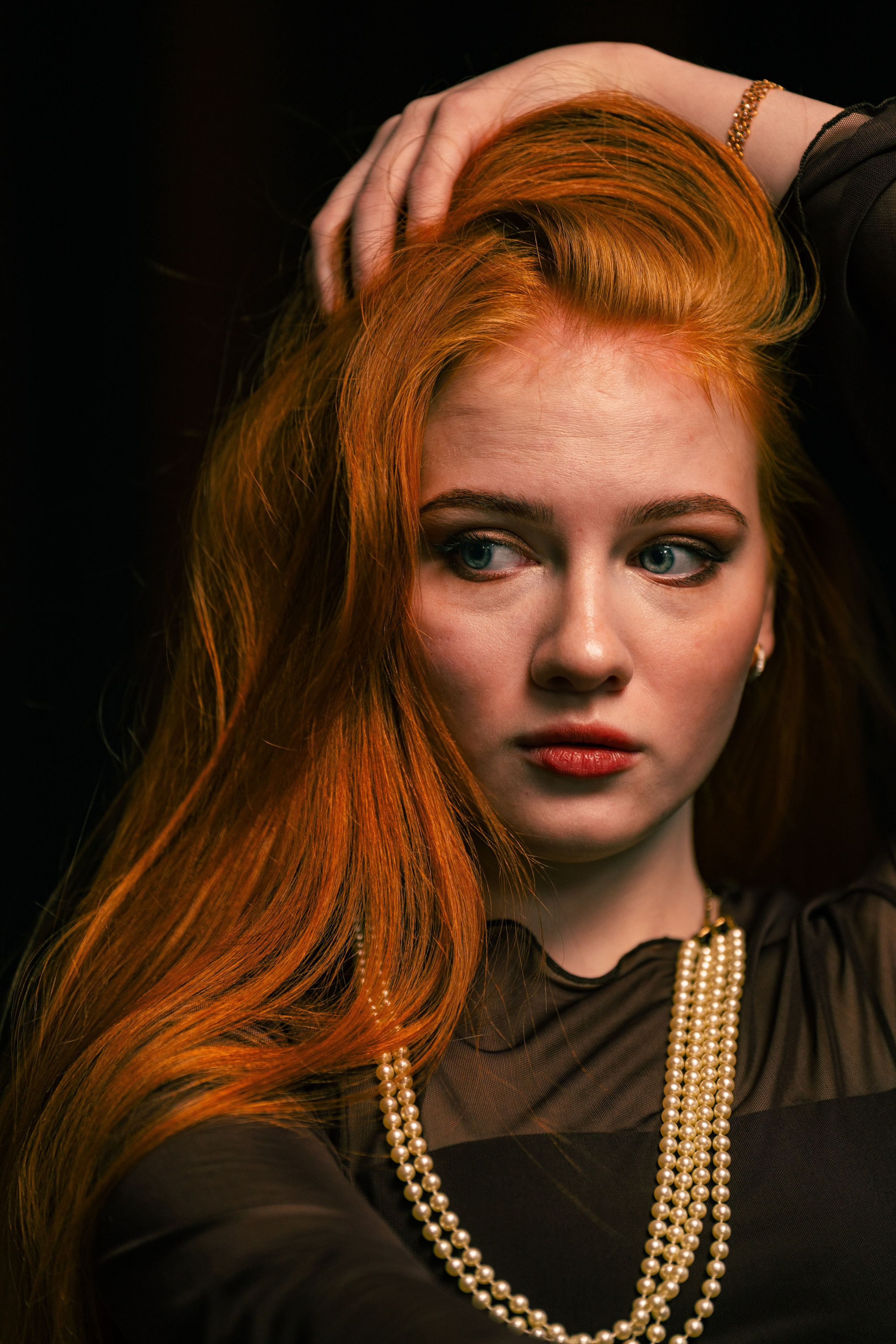 Портретная съемка. Коммерческий фотограф в Москве Садовников Алексей