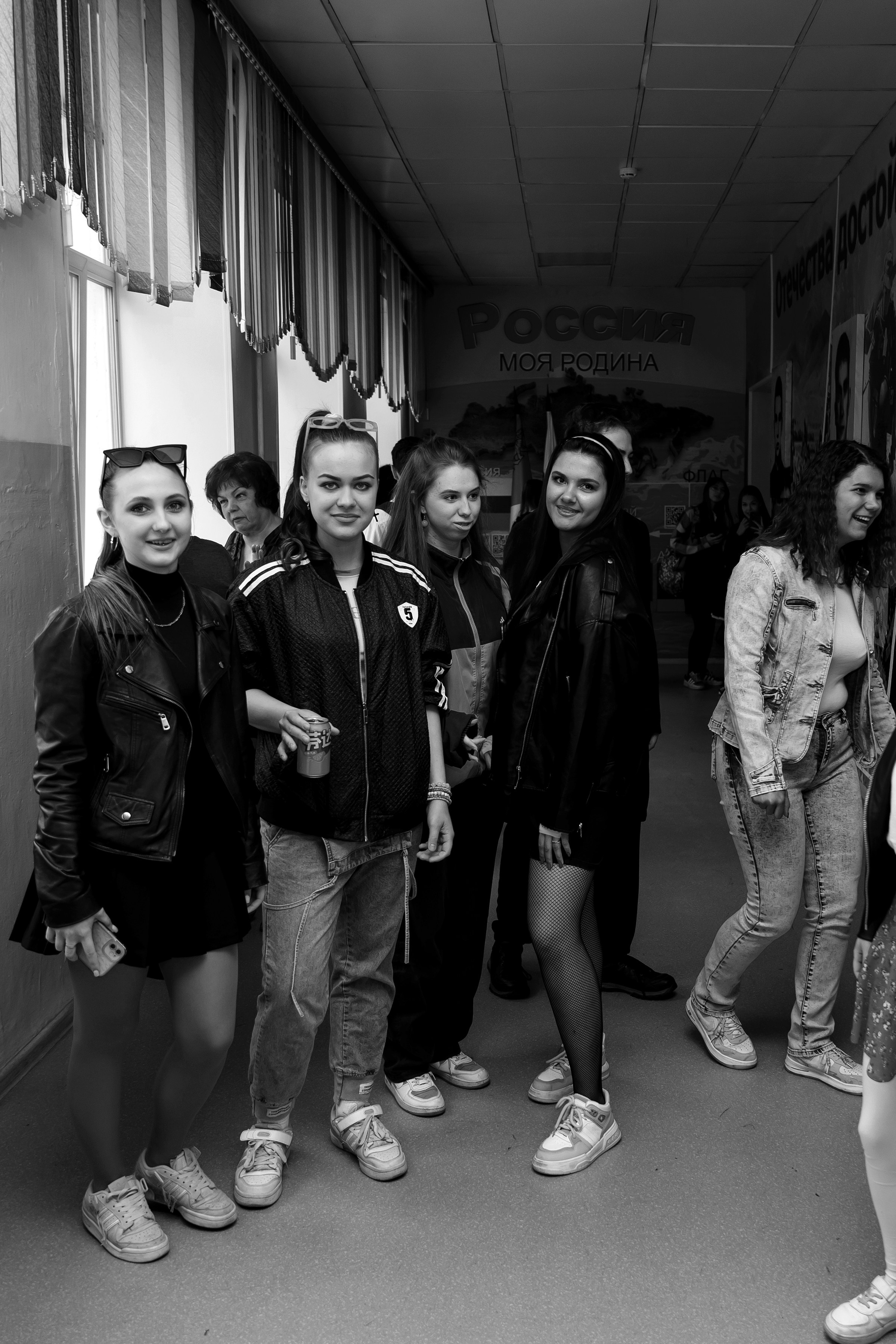 11 класс день не послушания в школе. Фотограф Любовь Корниенко, Примоский край