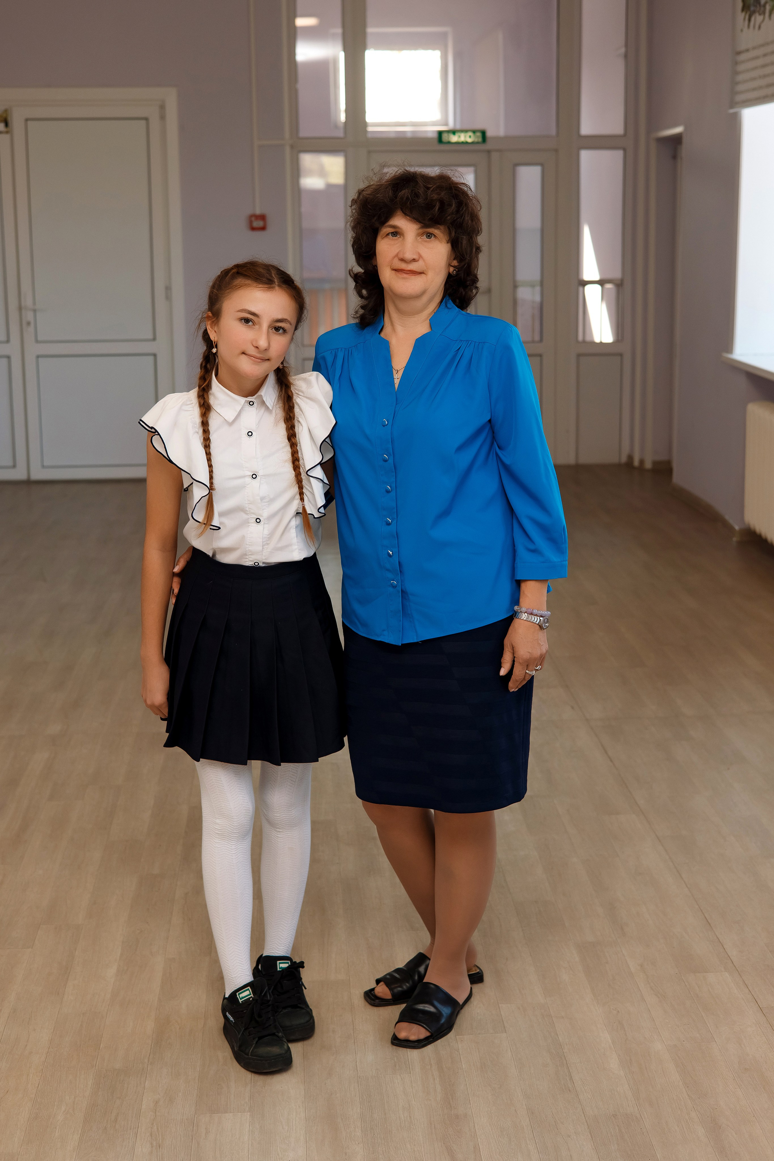 Школа 17, 4 класс. Фотограф Любовь Корниенко, Примоский край