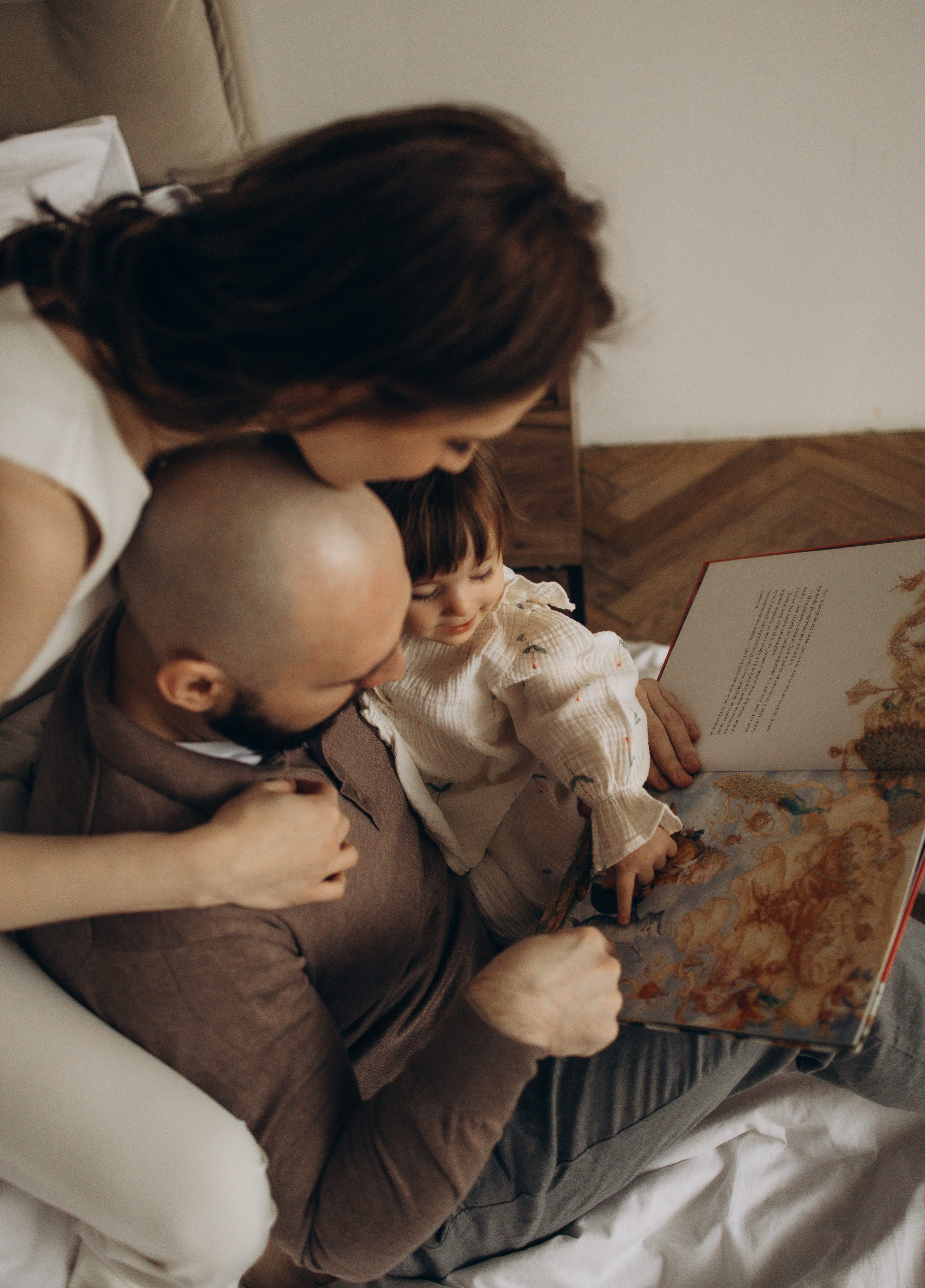 Патимат, Луна и Вахтанг. Семейный фотограф в Москве и Московской области Александра Раизина