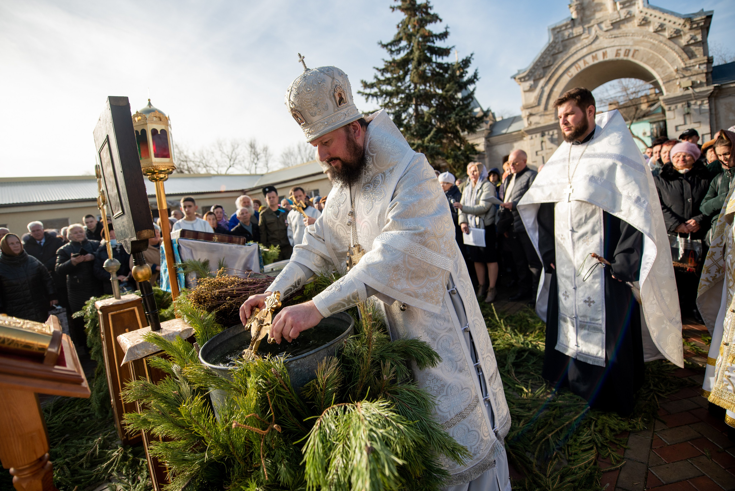 Крещение 18.01.2023. Семейный и свадебный фотограф в Феодосии и Коктебеле