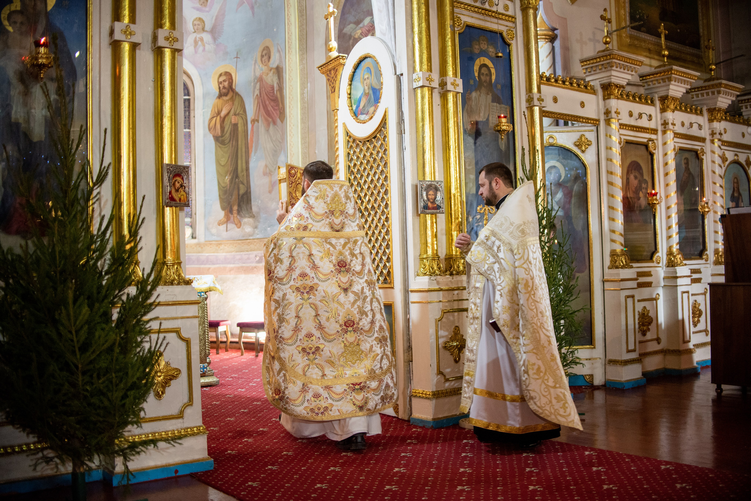 Литургия на Рождество 6.01.2023. Семейный и свадебный фотограф в Феодосии и Коктебеле