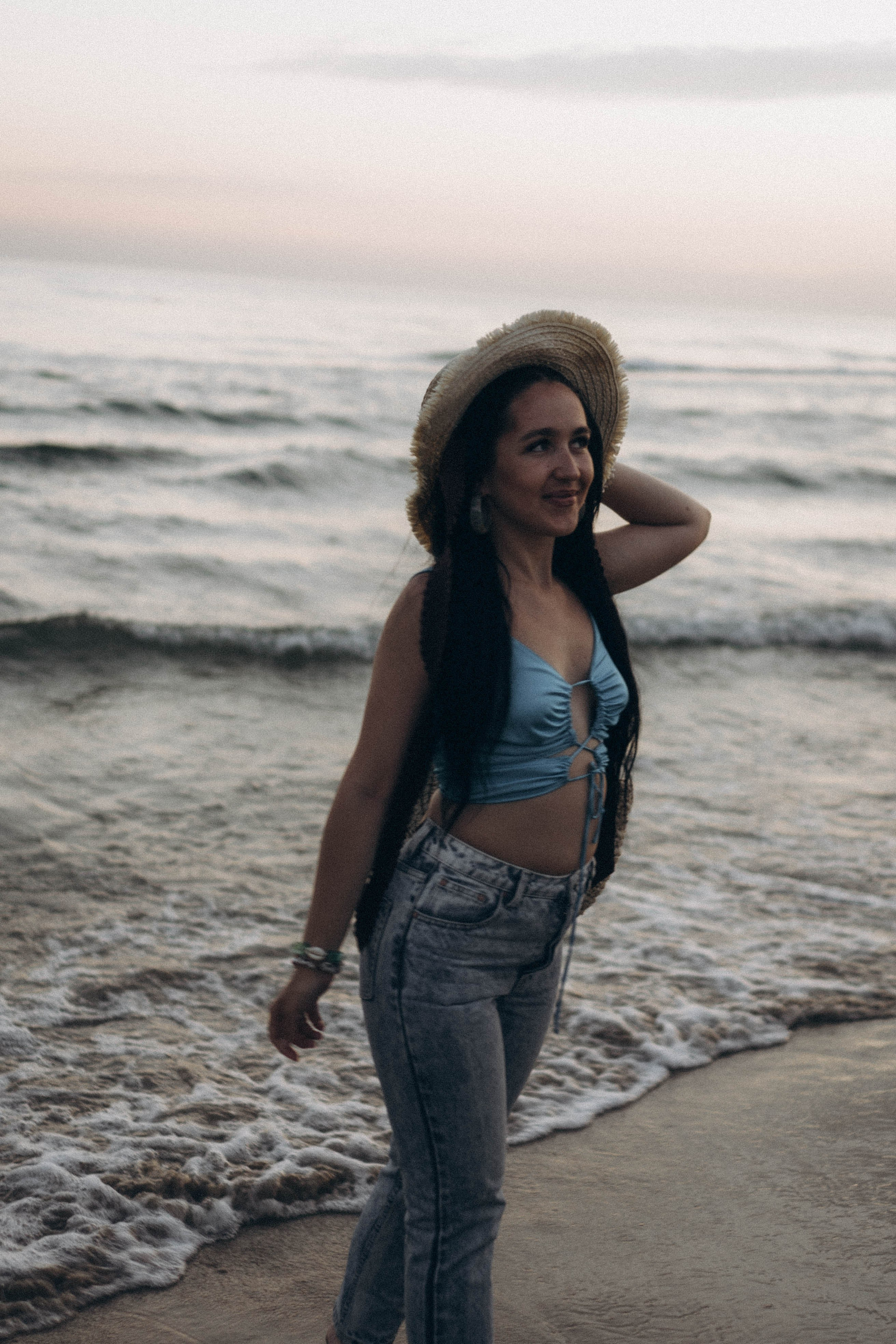 Июльский вечер на берегу черного моря. Профессиональный фотограф, Санкт-Петербург — Виктория Богомолова